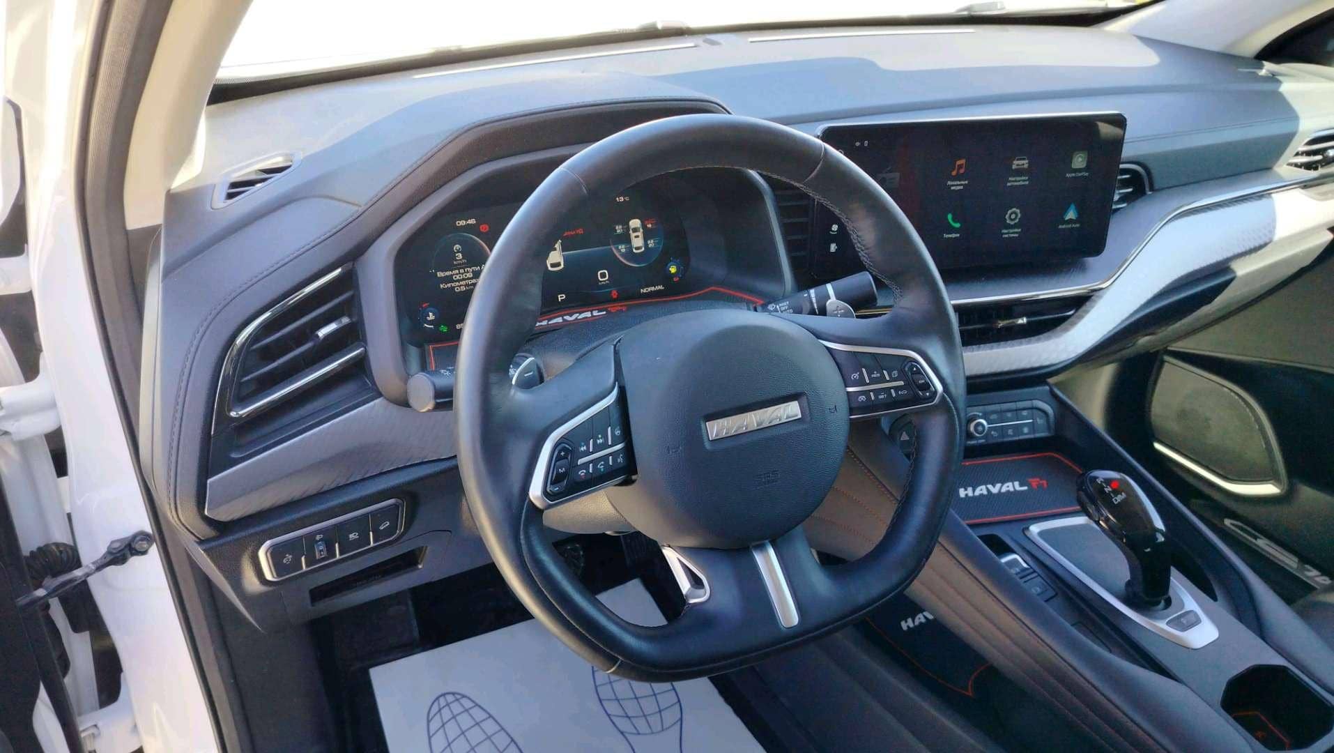 Haval F7x,  85 815 км, 2023 года в лизинг