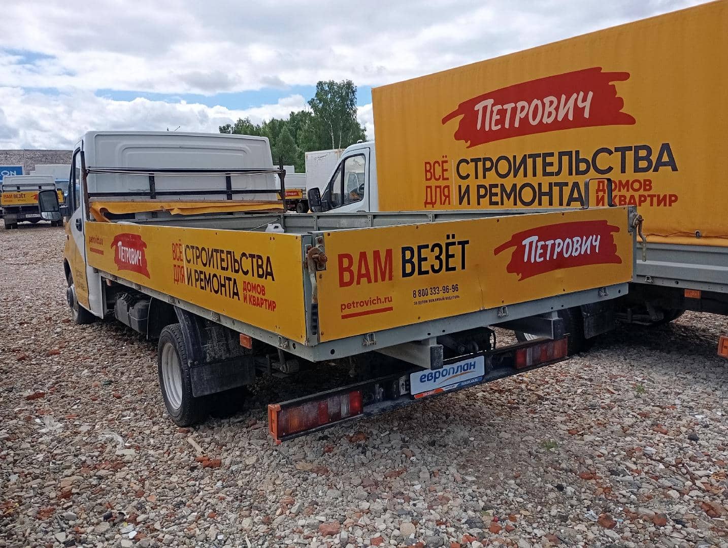 ГАЗ ГАЗель NEXT,  69 720 км, 2024 года в лизинг
