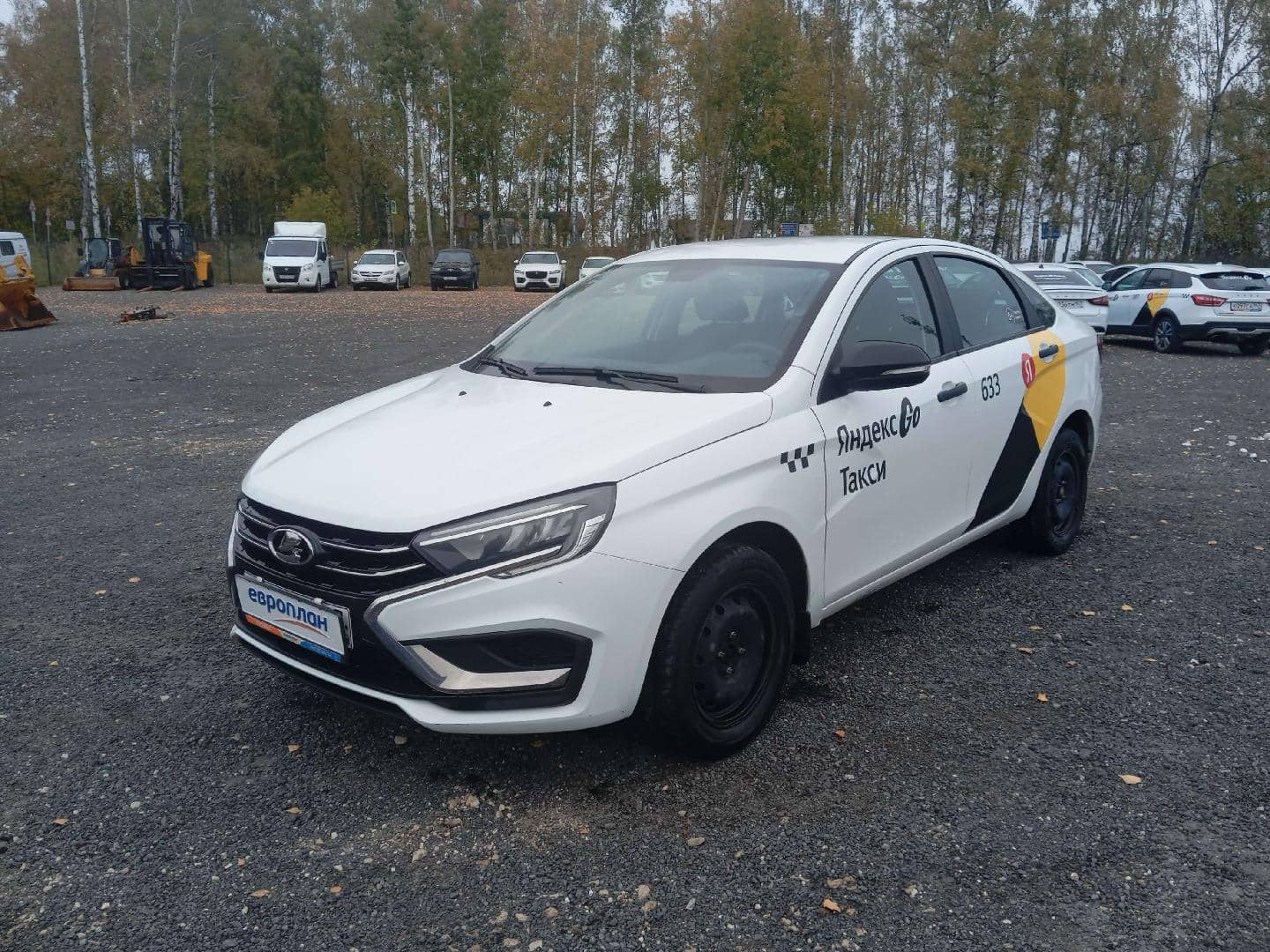 Lada Vesta седан,  125 297 км, 2023 года в лизинг