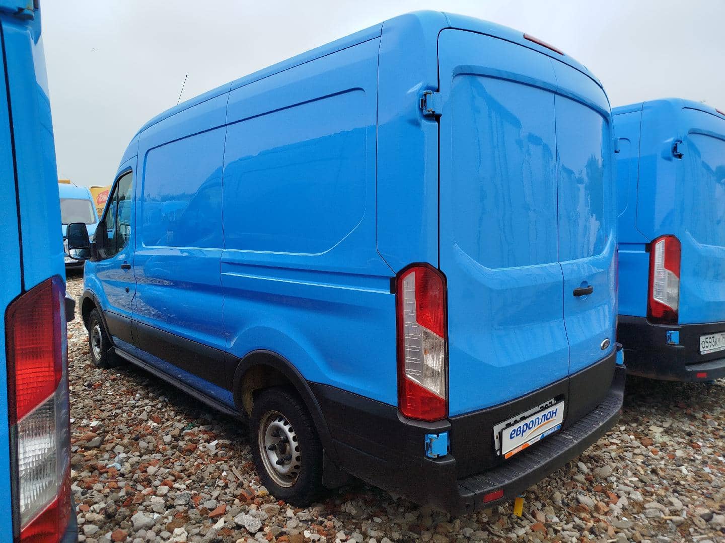 Ford Transit,  171 300 км, 2021 года в лизинг