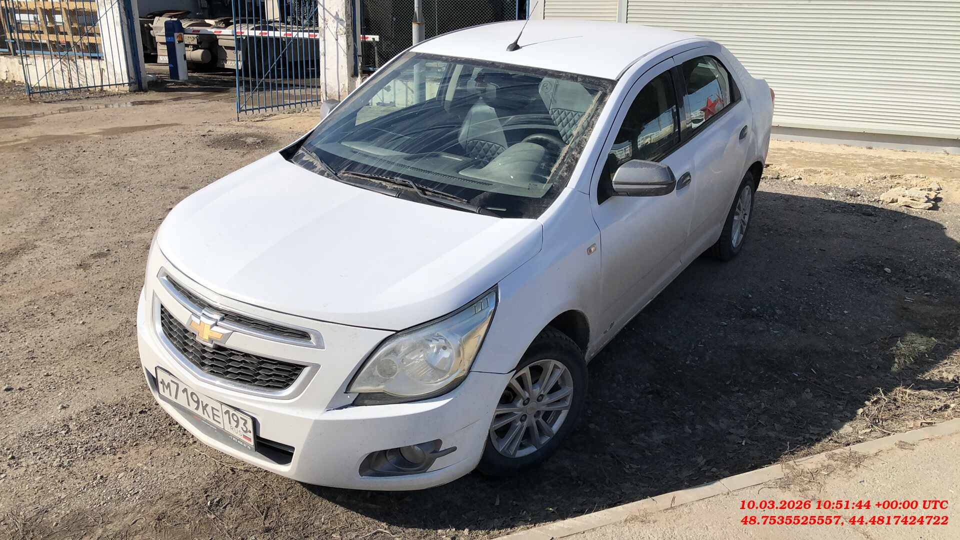 Chevrolet Cobalt,  64 940 км, 2023 года в лизинг