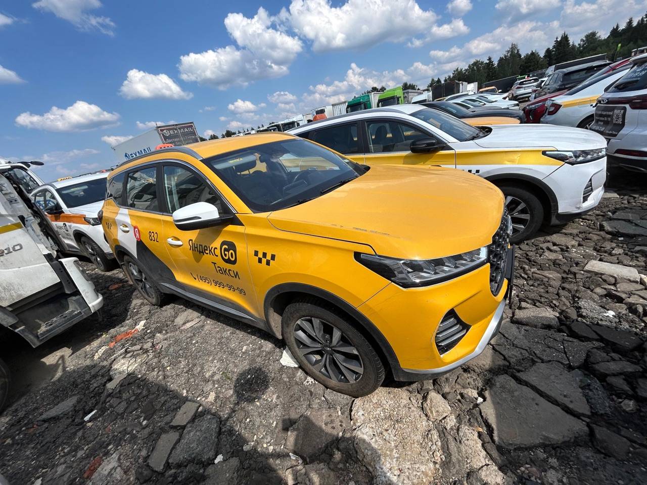 Chery Tiggo 7 PRO,  119 793 км, 2023 года в лизинг