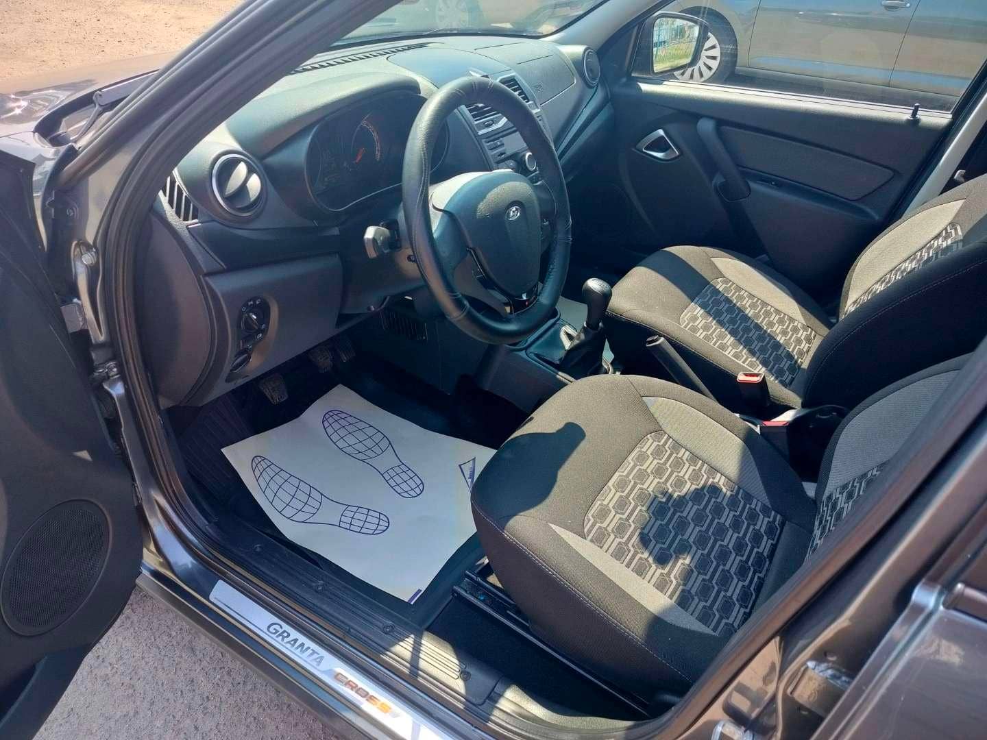 Lada Granta Кросс,  53 265 км, 2025 года в лизинг