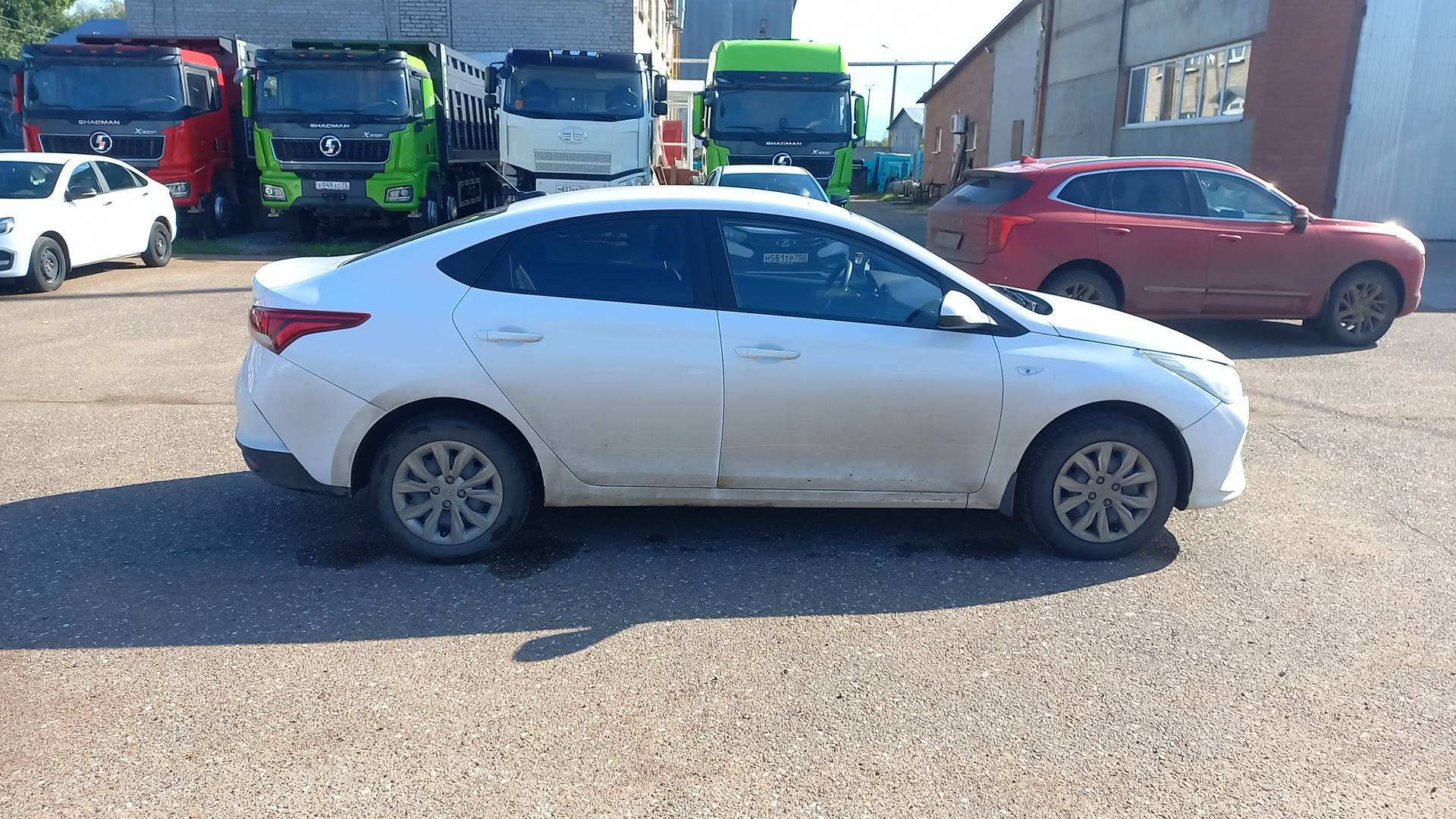 Solaris HS,  27 206 км, 2024 года в лизинг