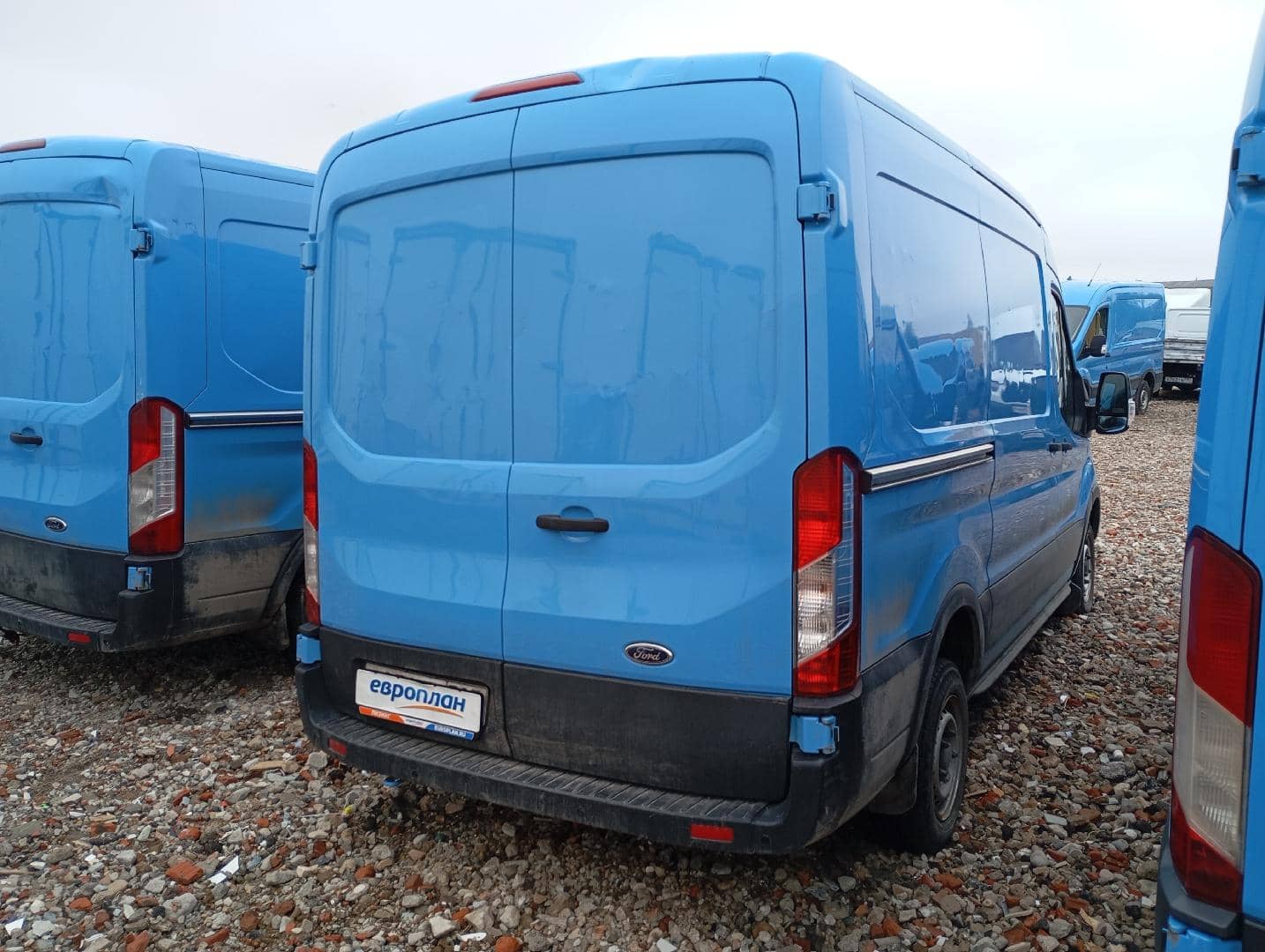 Ford Transit,  56 907 км, 2021 года в лизинг
