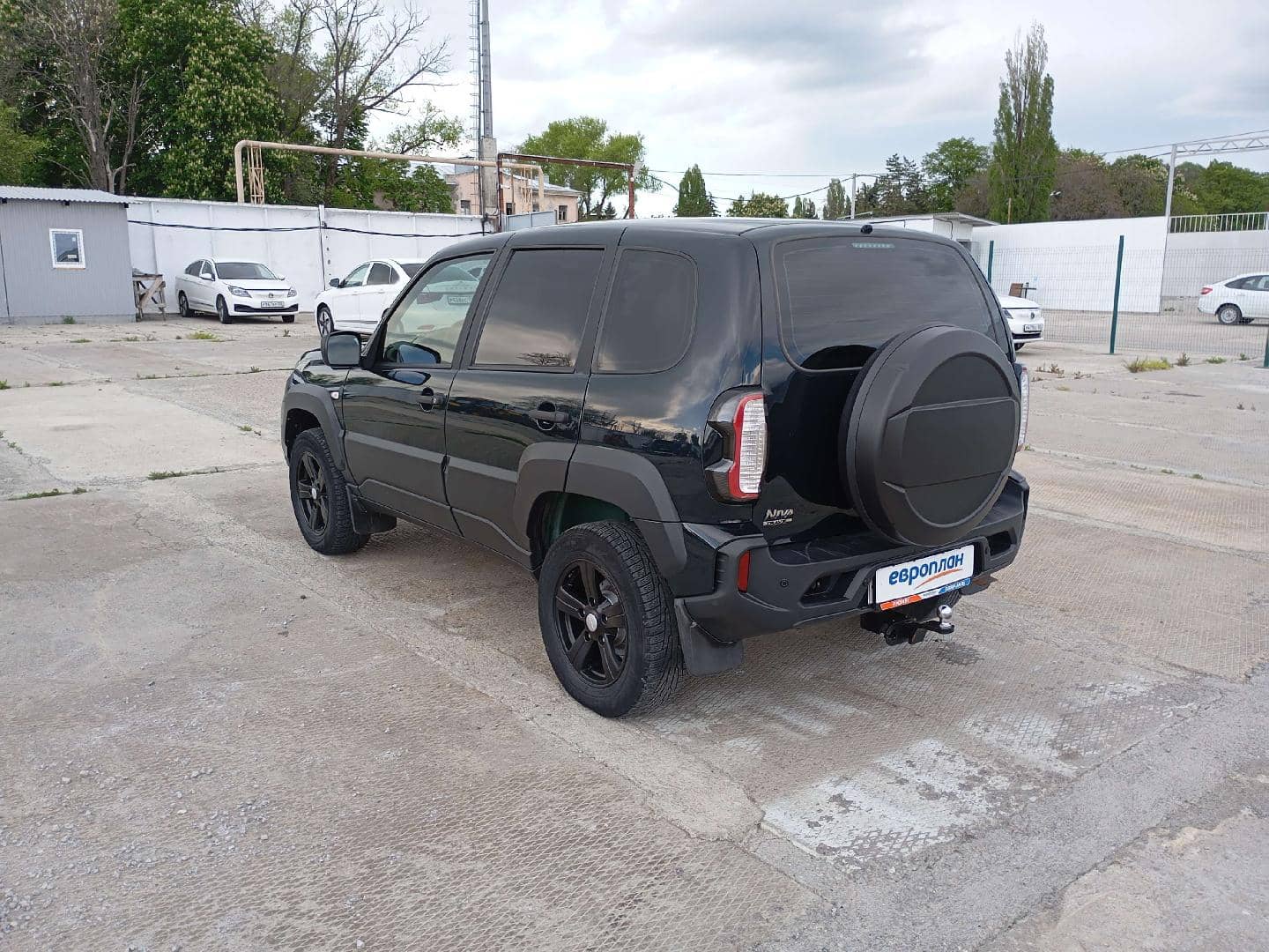 Lada Niva Travel,  42 273 км, 2024 года в лизинг