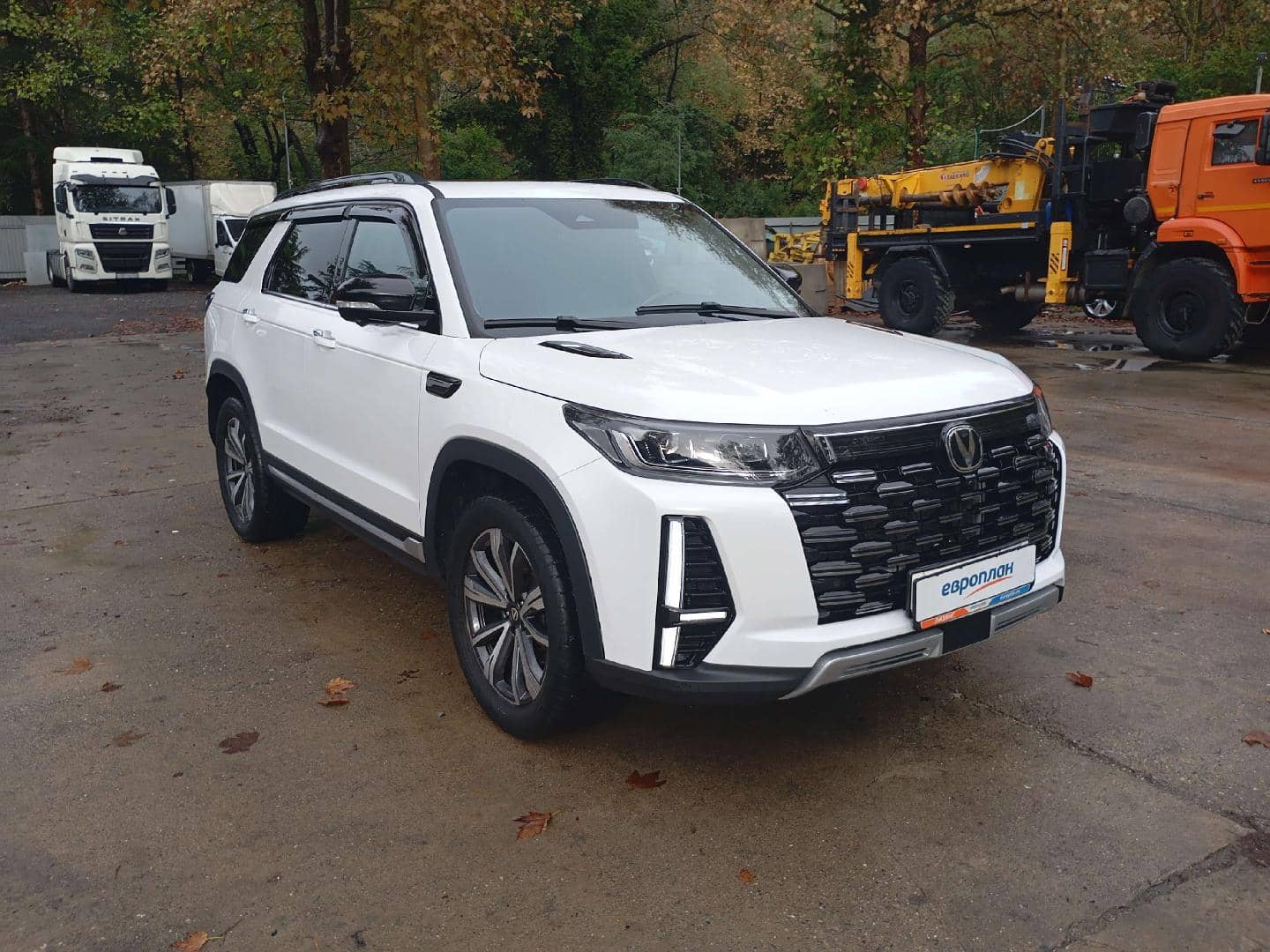 Changan CS95