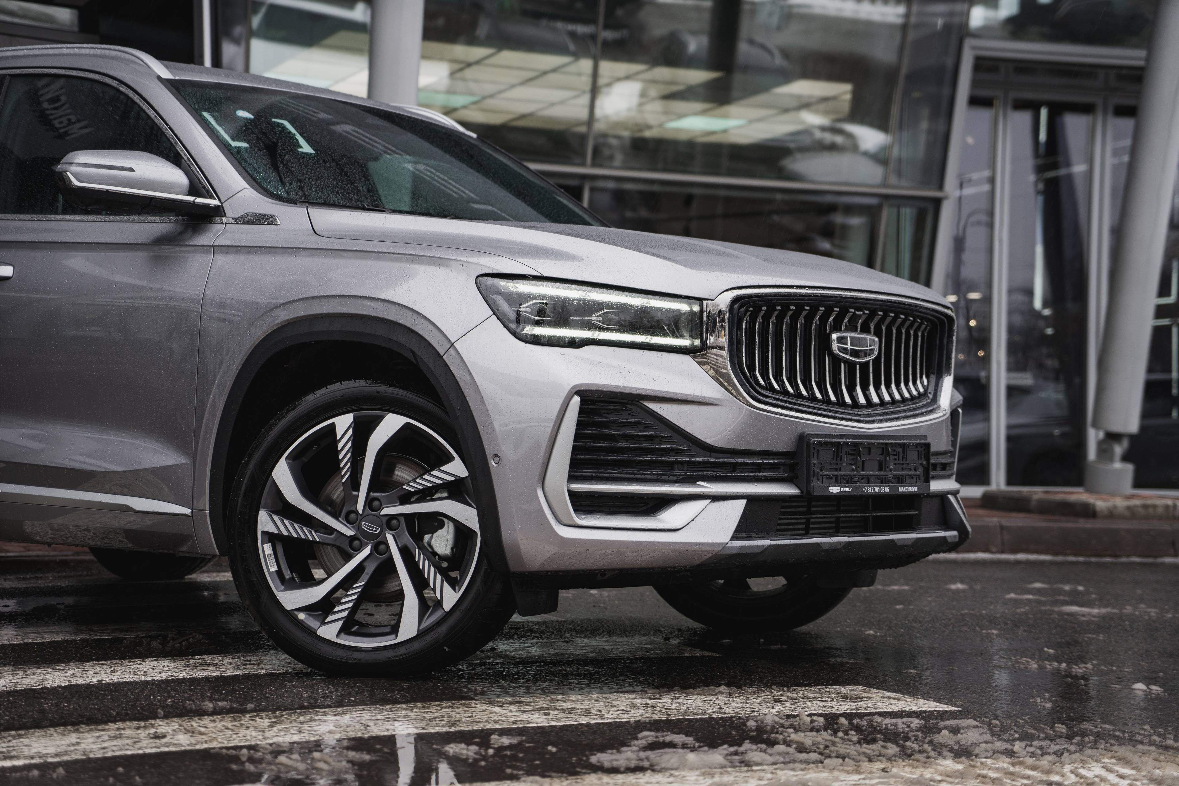 Geely Monjaro Flagship 2.0T (238 hp) 8AT 4WD