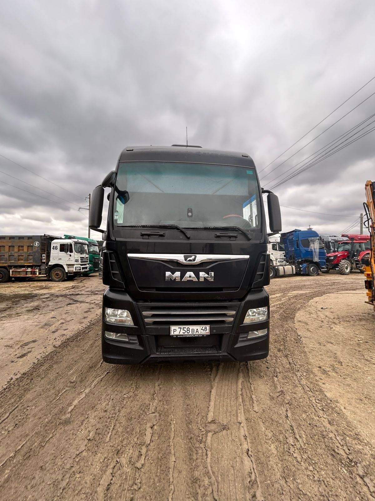 MAN TGX 18.500 4x2 BLS Лот 000007816