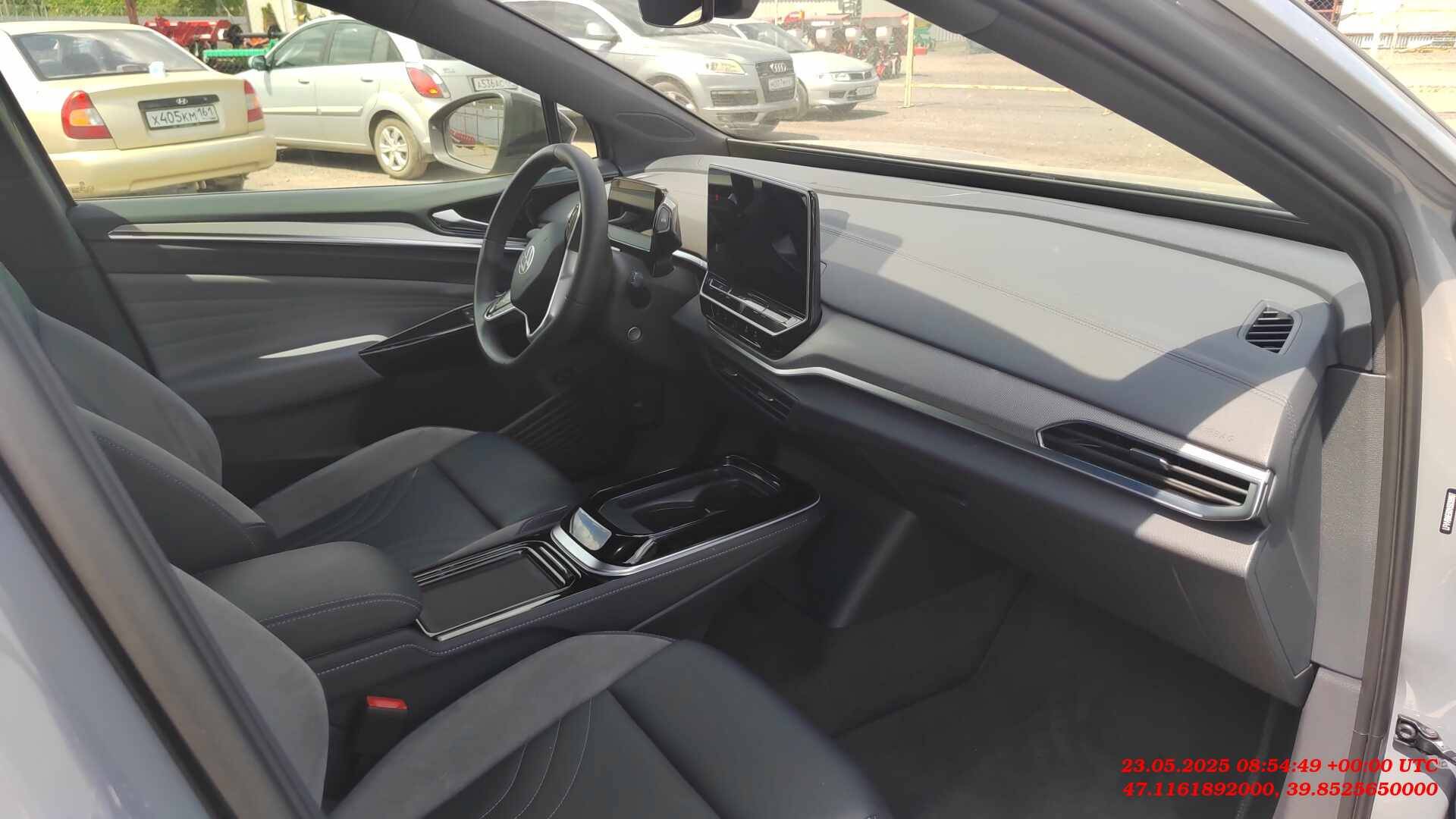 Volkswagen ID.4,  38 924 км, 2022 года в лизинг