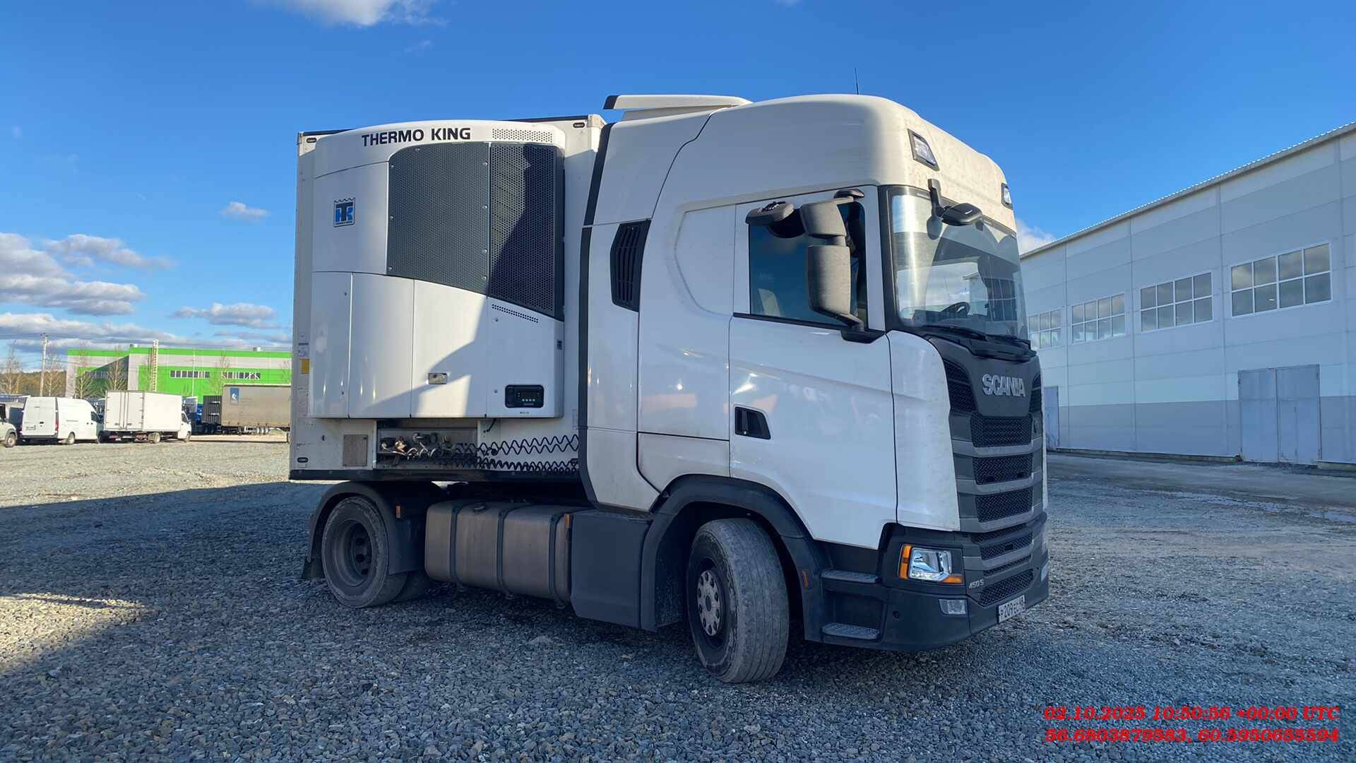 SCANIA S 450 A4x2NA,  645 452 км, 2021 года в лизинг