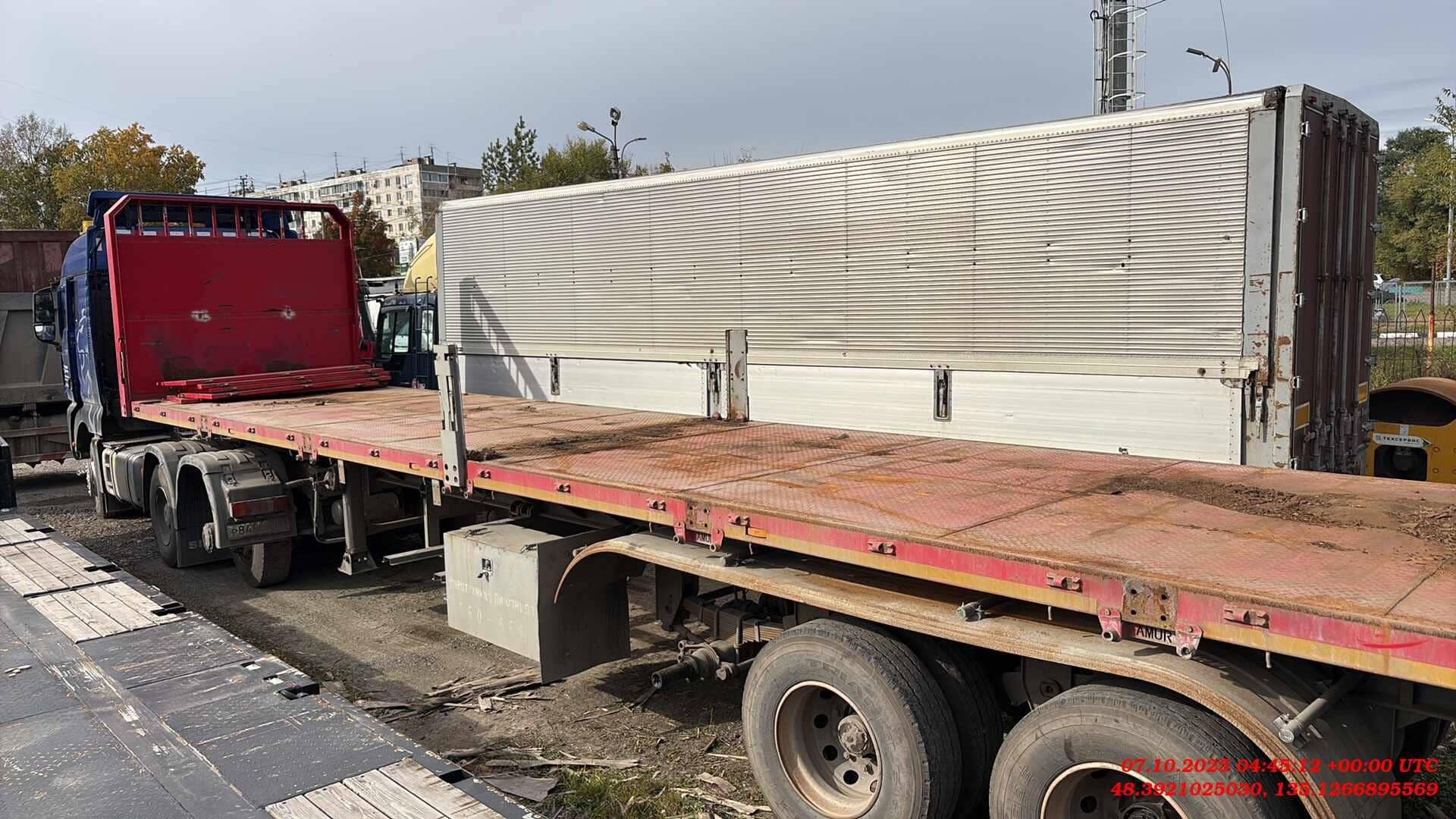AMUR LYR9600JS, 2023 года в лизинг