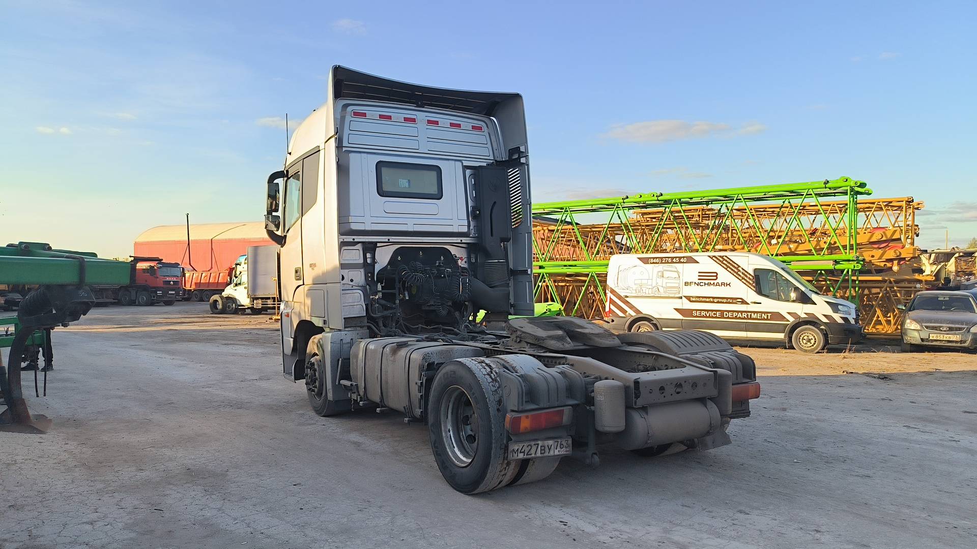 Foton AUMAN EST A 1846 AMT (4189SLFKA),  160 082 км, 2023 года в лизинг