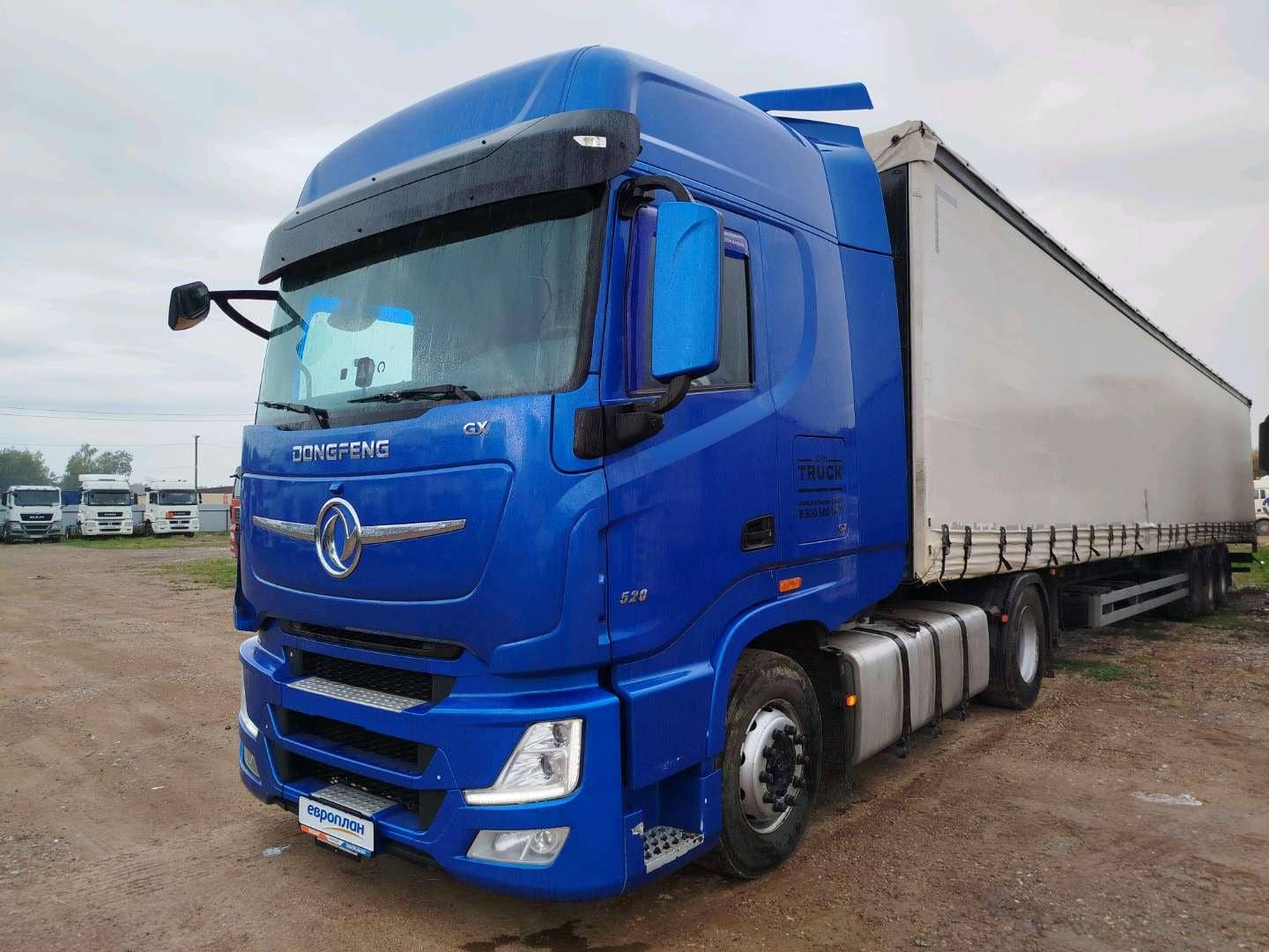DongFeng GX DFH4180 4x2