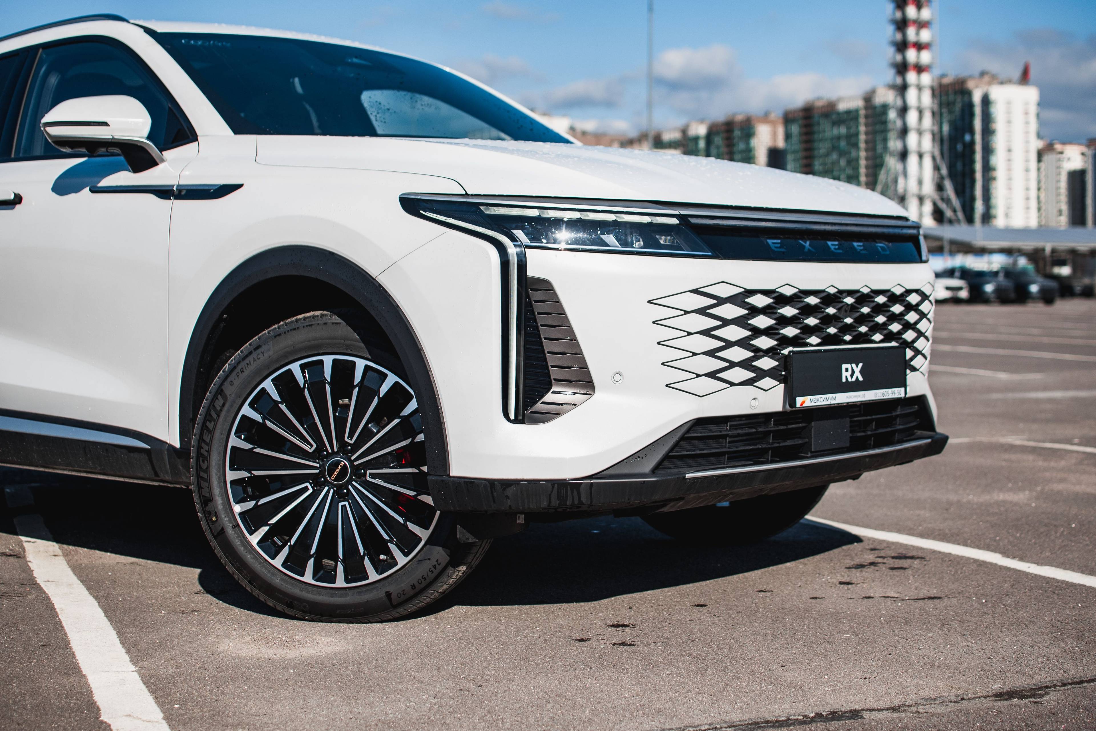 EXEED RX Премиум 2.0Т АТ полный привод (Premium)