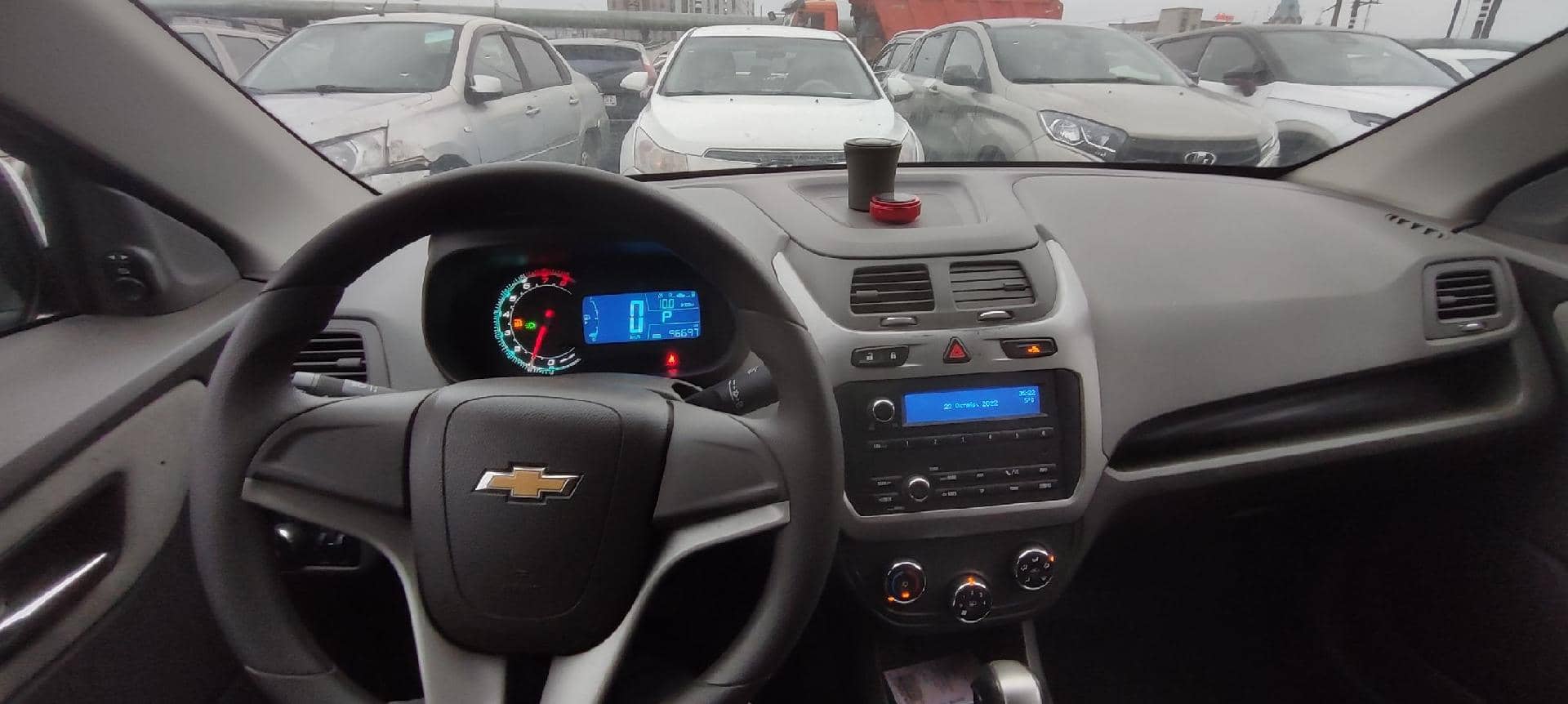 Chevrolet Cobalt,  96 697 км, 2023 года в лизинг
