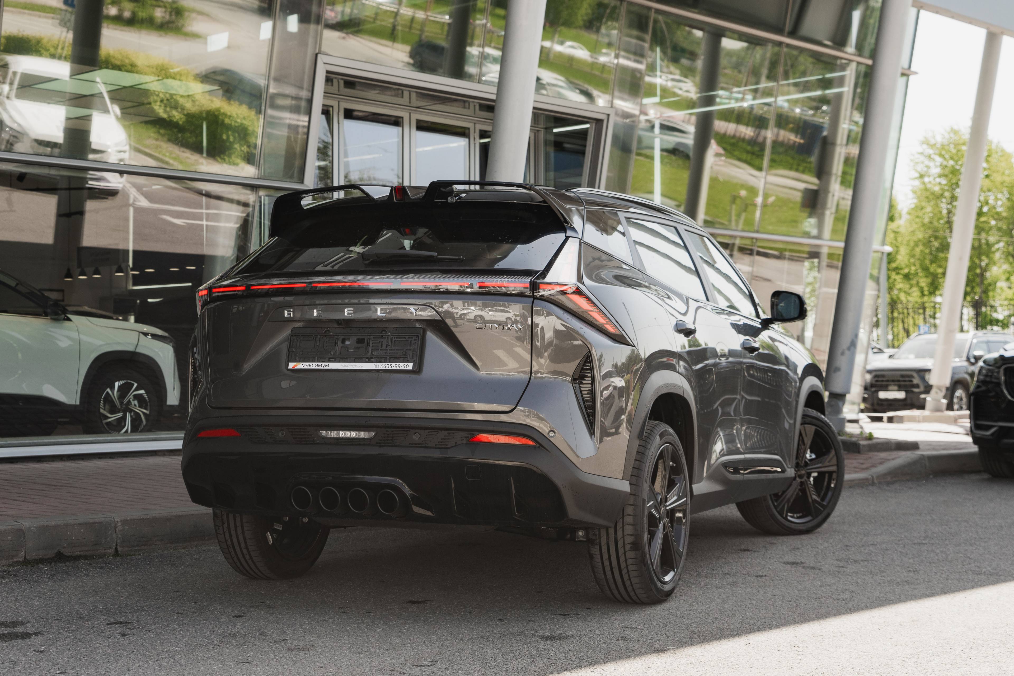 Geely Cityray Flagship Sport 1.5T 7DCT 2WD