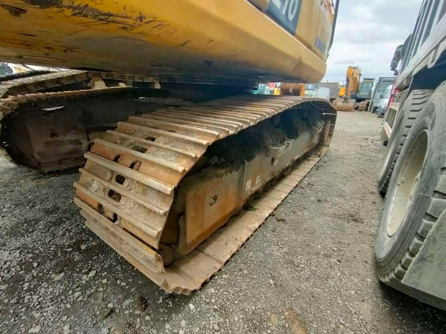 KOMATSU PC210-10M0, 2022 года в лизинг