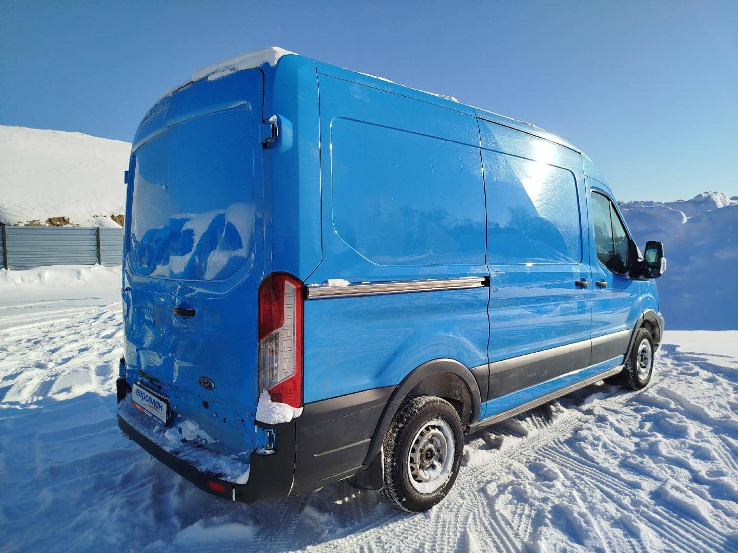 Ford Transit,  140 102 км, 2021 года в лизинг