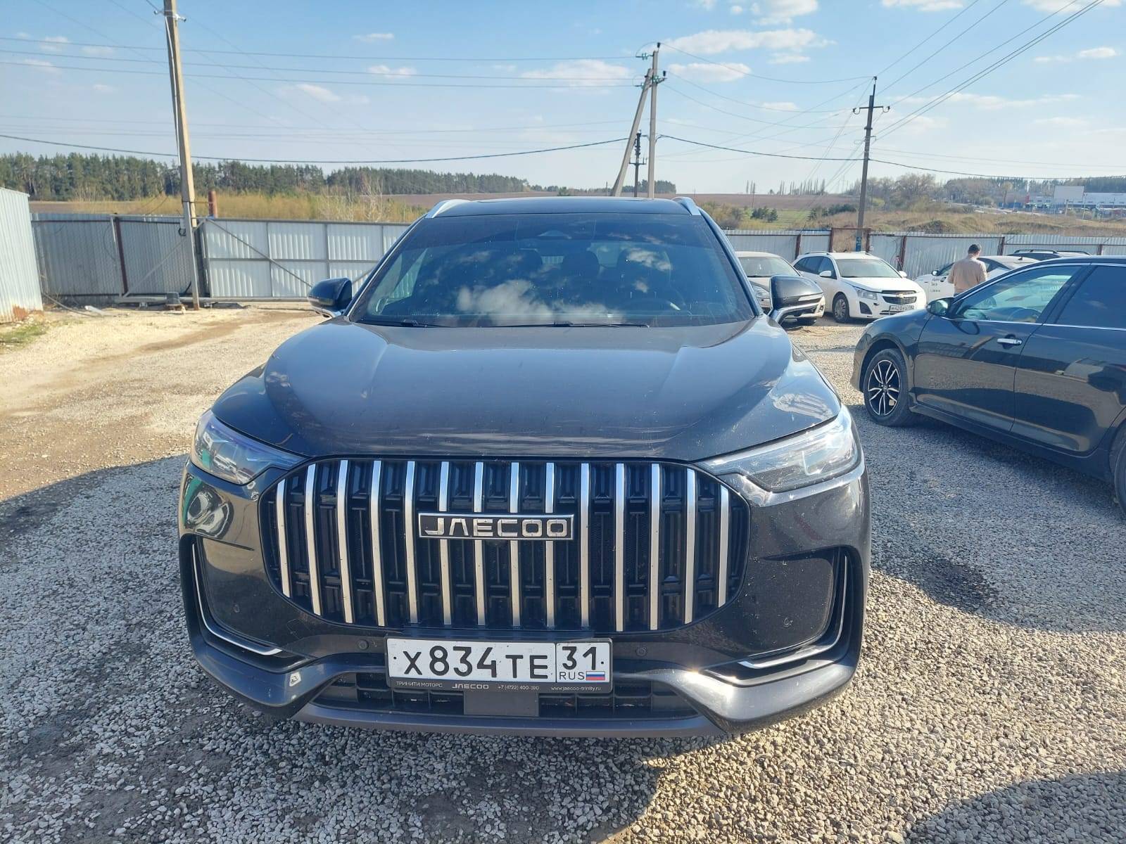 Jaecoo J8,  25 347 км, 2024 года в лизинг