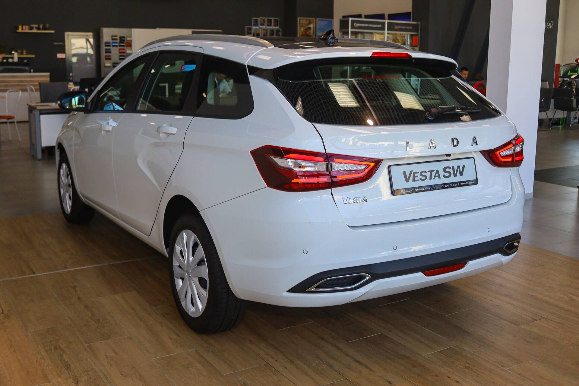 Lada Vesta SW Enjoy 24 1.8 122hp AT