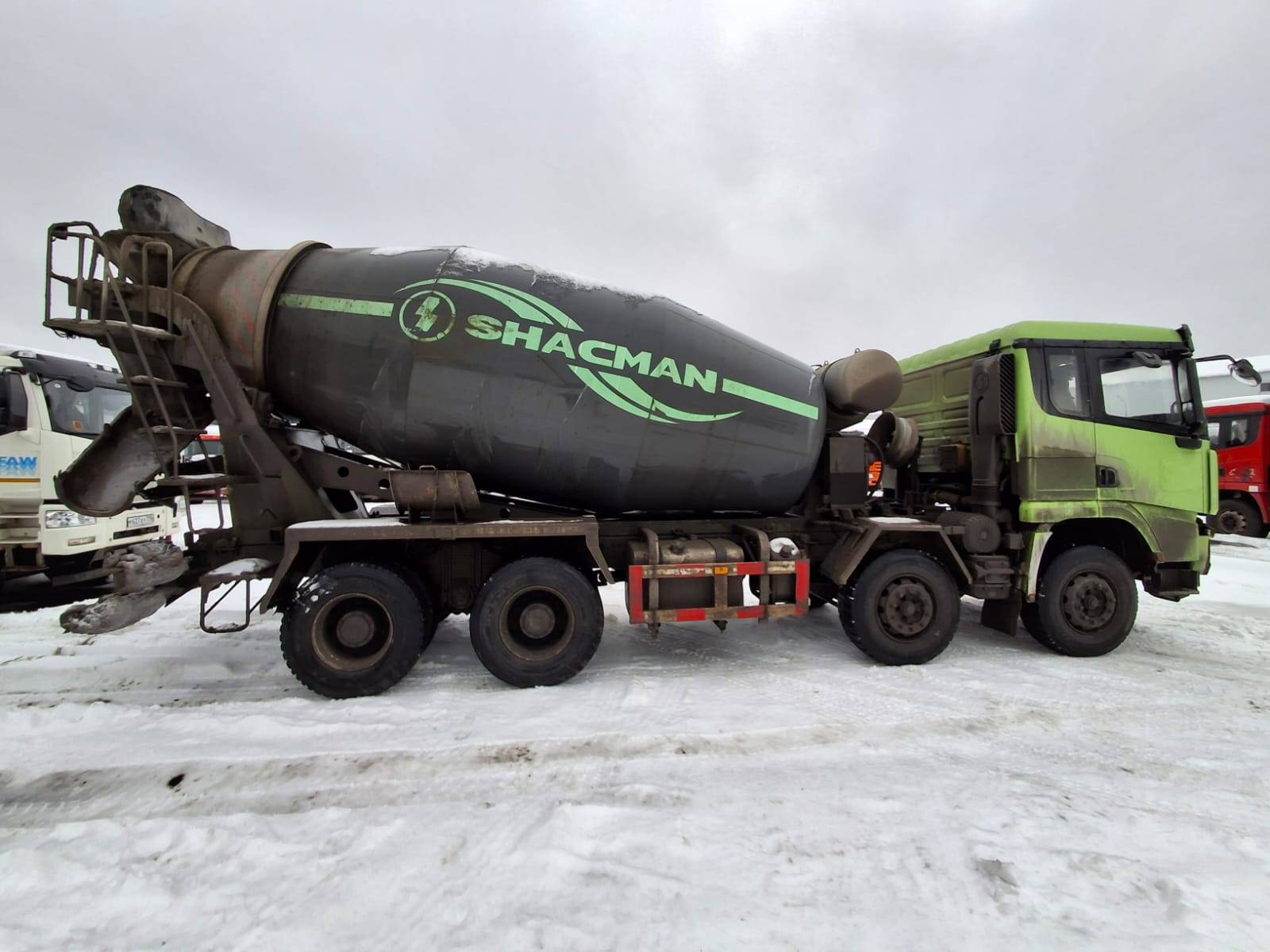 Shacman SX5318GJB6T326  Лот 000006705