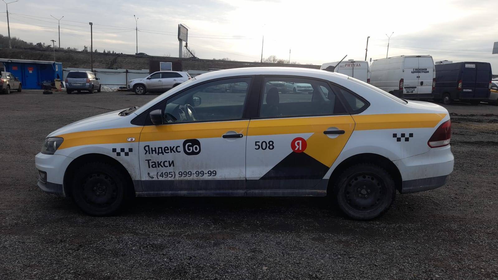Volkswagen Polo,  138 011 км, 2019 года в лизинг