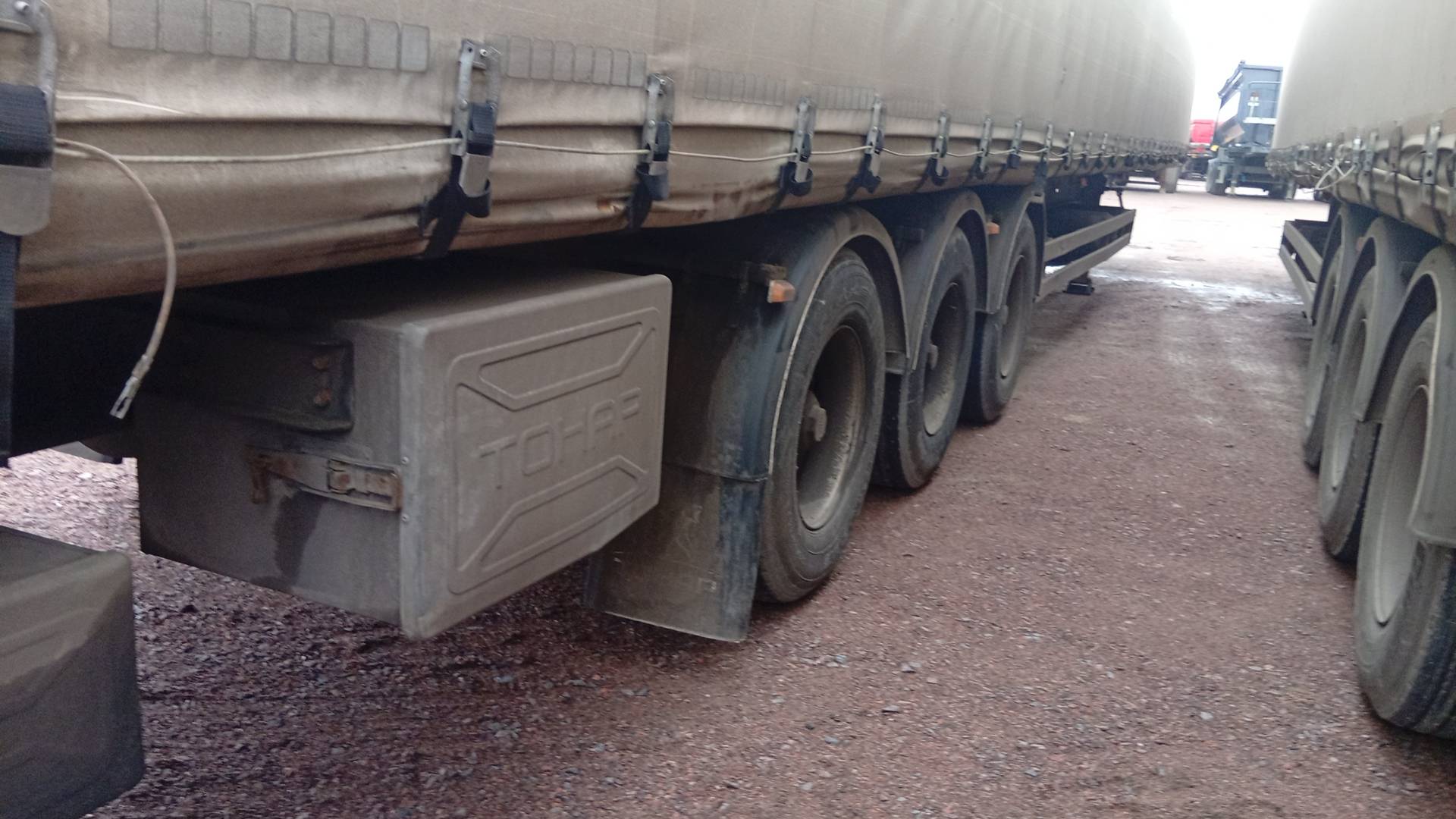 Тонар 98881 Шторно-бортовой, 2022 года в лизинг