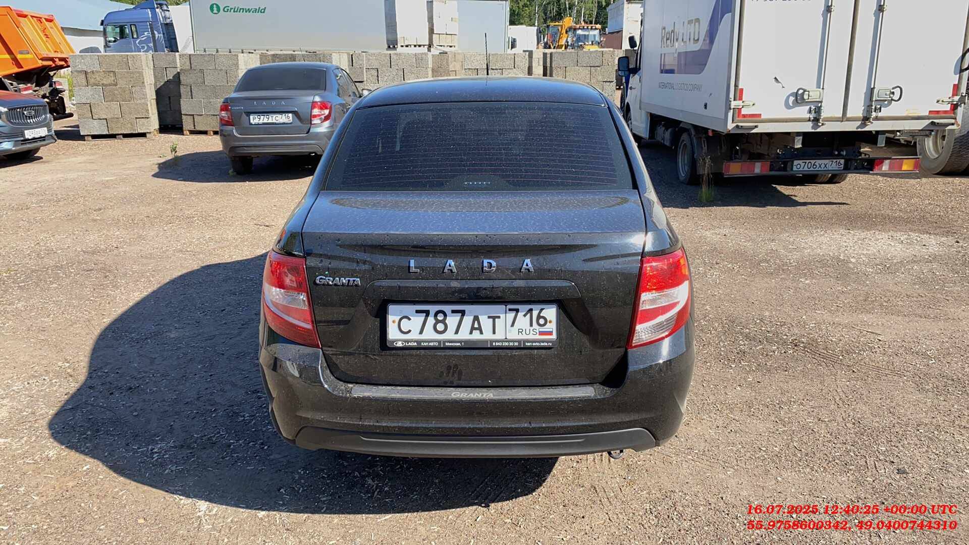 Lada Granta седан,  26 059 км, 2023 года в лизинг