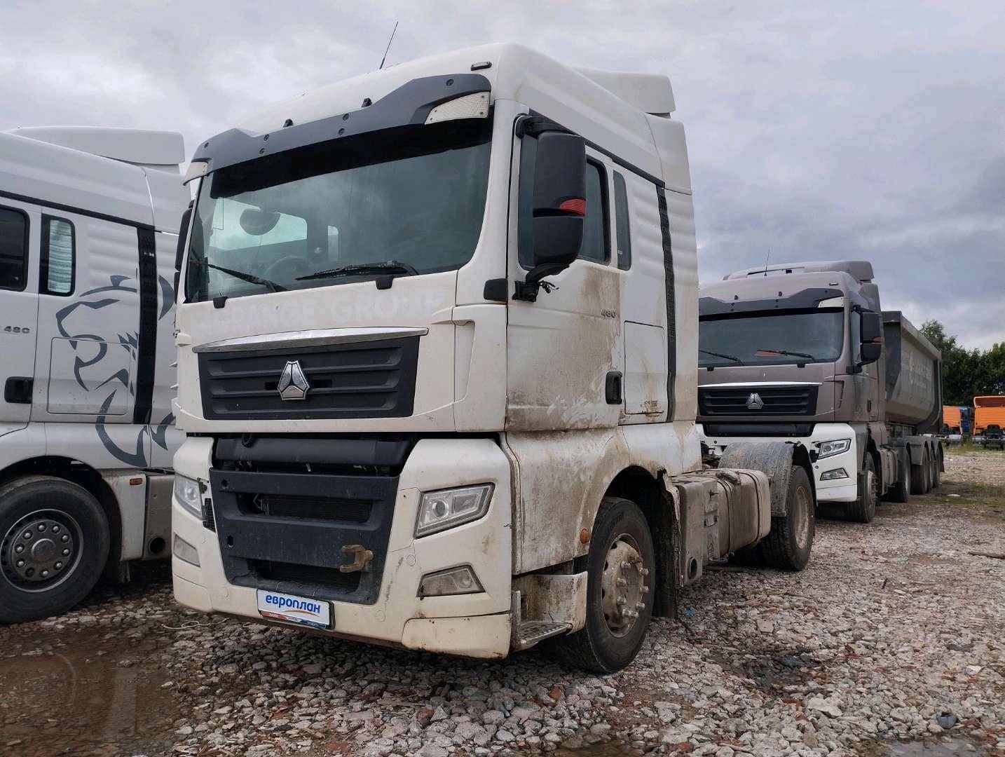 Sitrak C7H 4x2 ZZ4186V361HE,  843 370 км, 2022 года в лизинг
