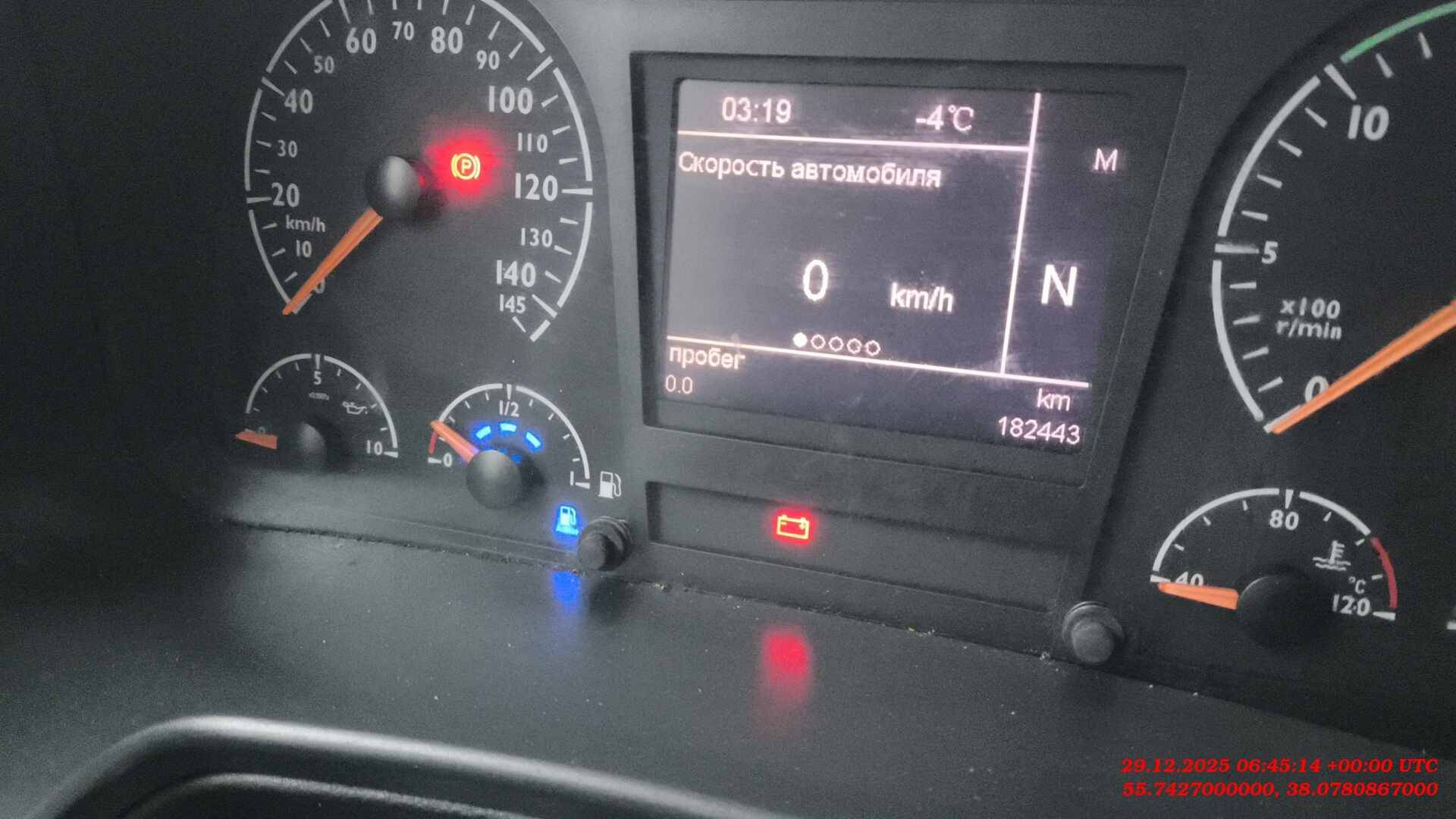 VALDAI Valdai 45 (FB2R13),  182 443 км, 2024 года в лизинг