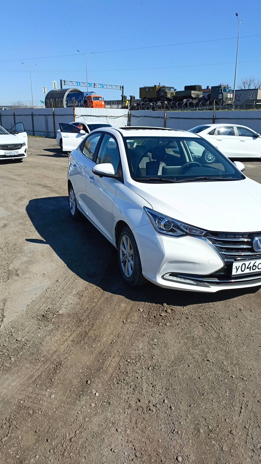 Changan Alsvin,  55 629 км, 2024 года в лизинг