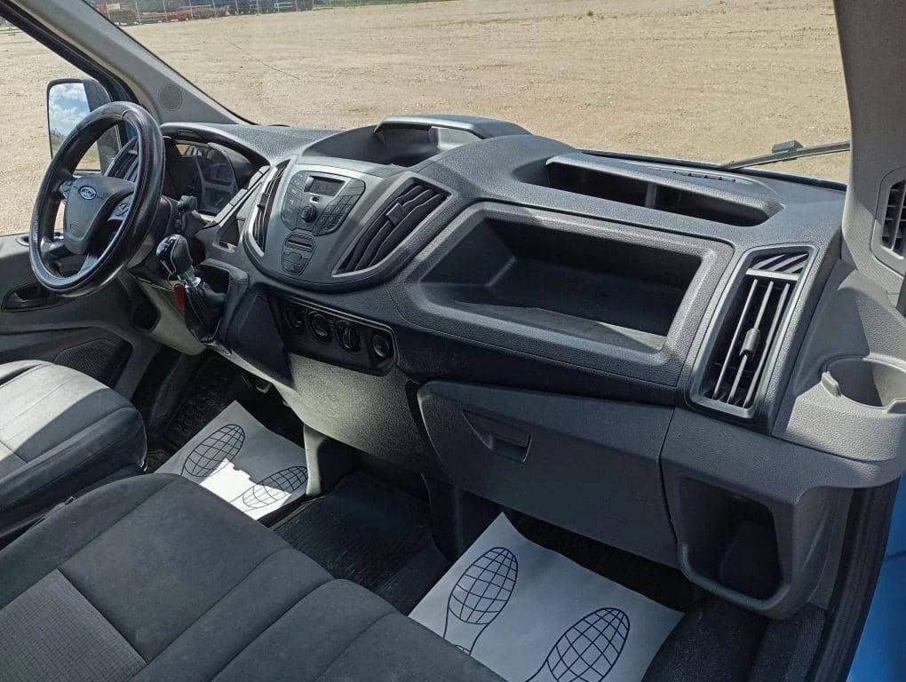 Ford Transit,  94 909 км, 2021 года в лизинг