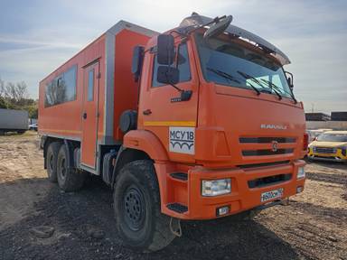 КАМАЗ 43118-50(E5)