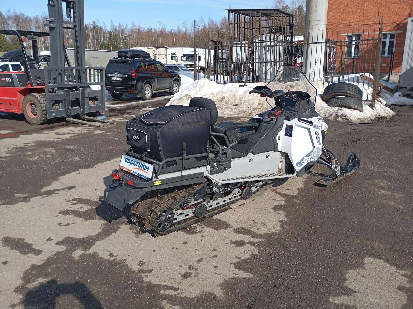 OSM SM1000 снегоход,  10 км, 2023 года в лизинг