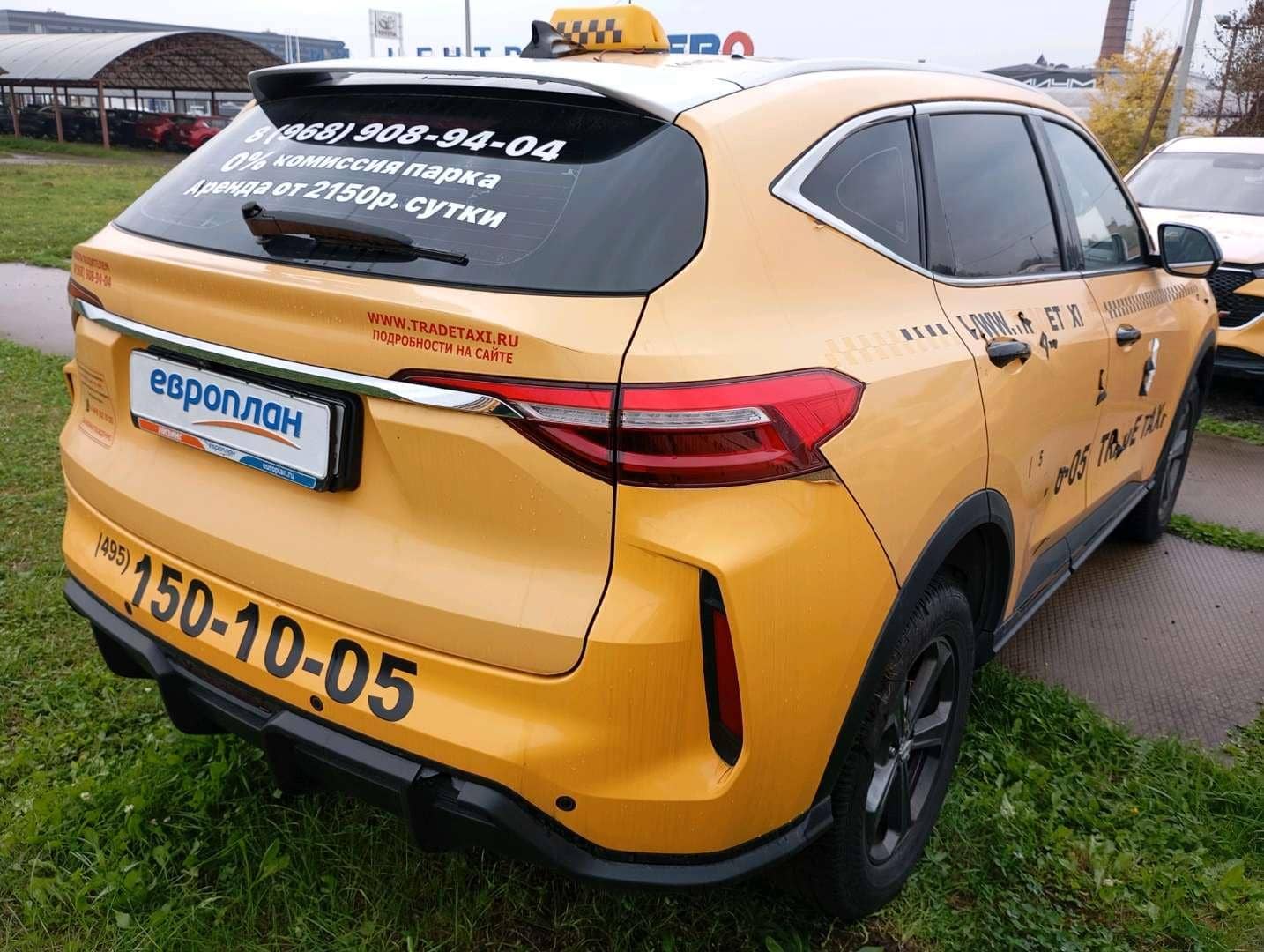 Haval F7,  146 221 км, 2024 года в лизинг