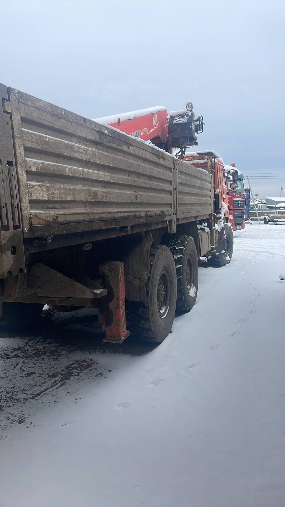 КАМАЗ 43118-50(E5),  122 890 км, 2022 года в лизинг