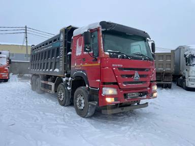 HOWO ZZ3407S3867E 8x4