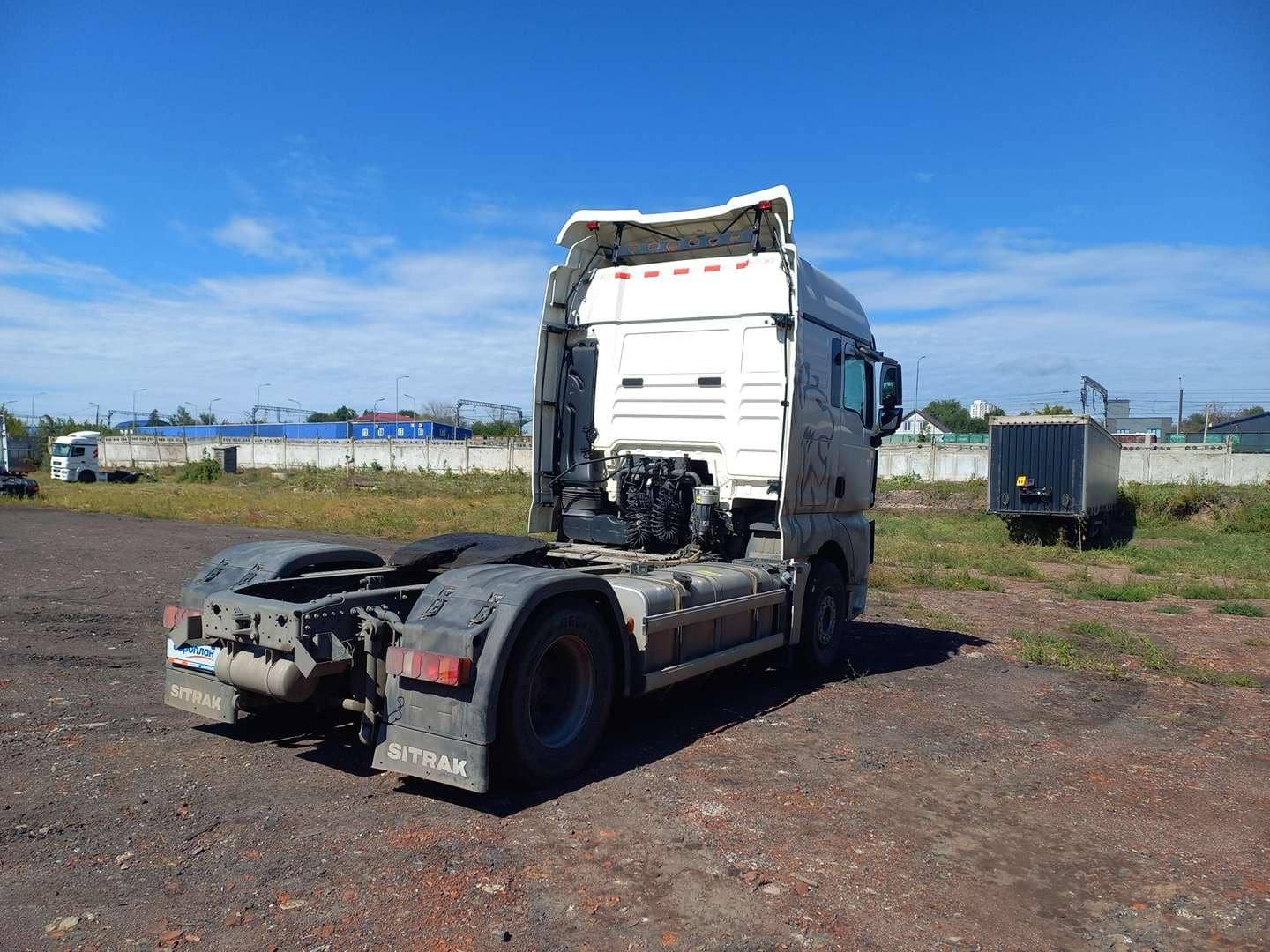 Sitrak C7H MAX ZZ4186V391HE,  970 085 км, 2024 года в лизинг