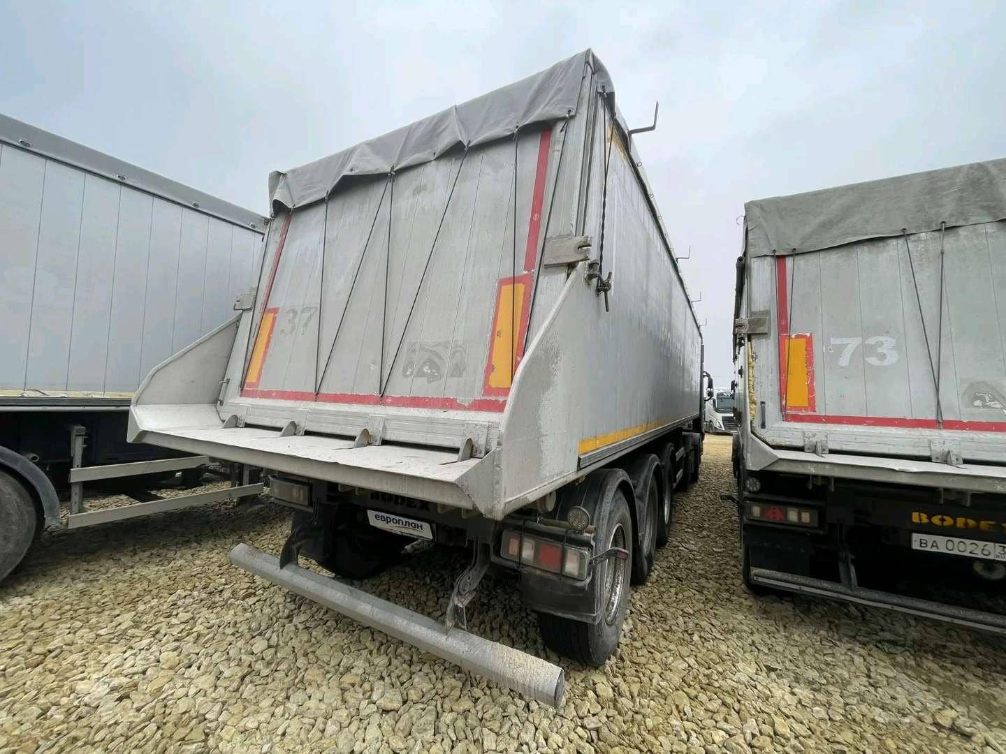 BODEX KIS 3WA 54м3, 2019 года в лизинг