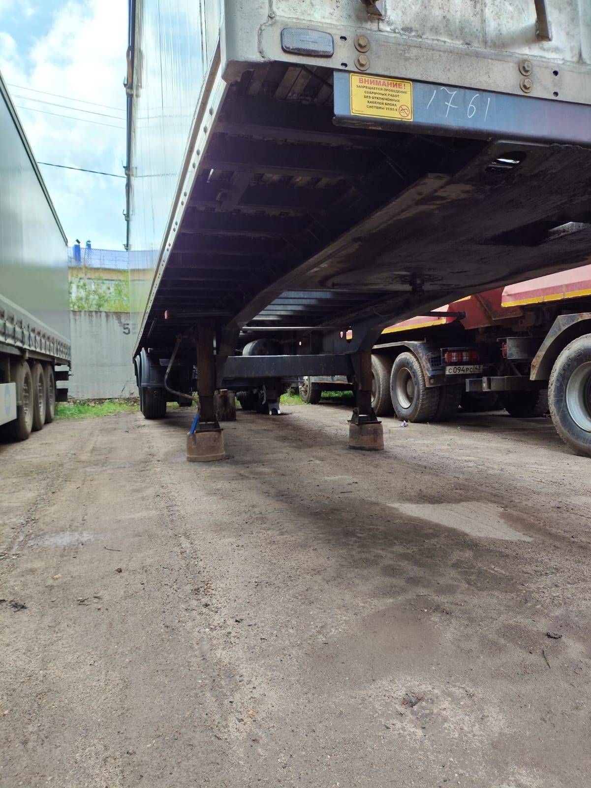 Тонар Со сдвижными полами 95894 (SDP3-89), 2023 года