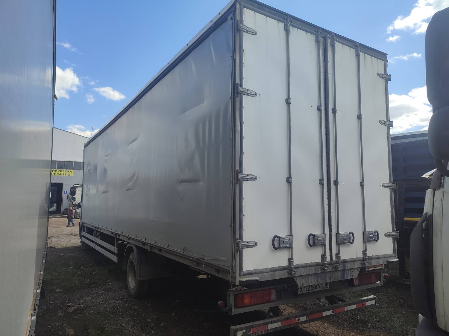 Foton EST M BJ1126 Лот 000008918