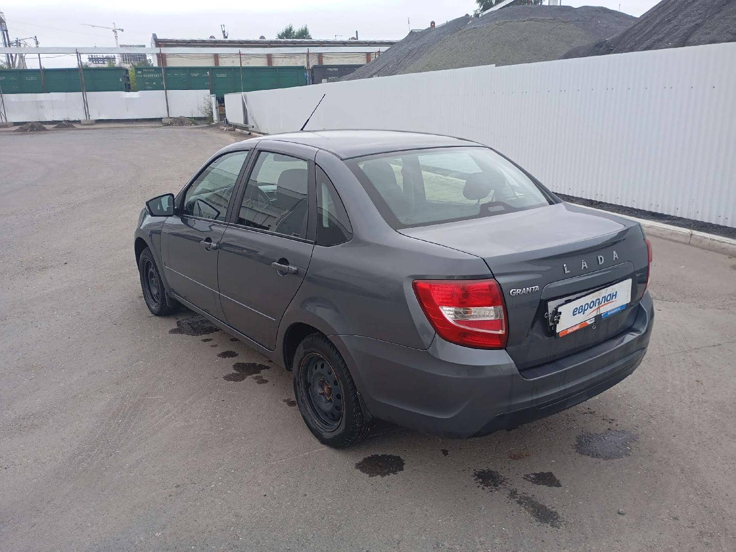 Lada Granta седан,  157 536 км, 2024 года в лизинг