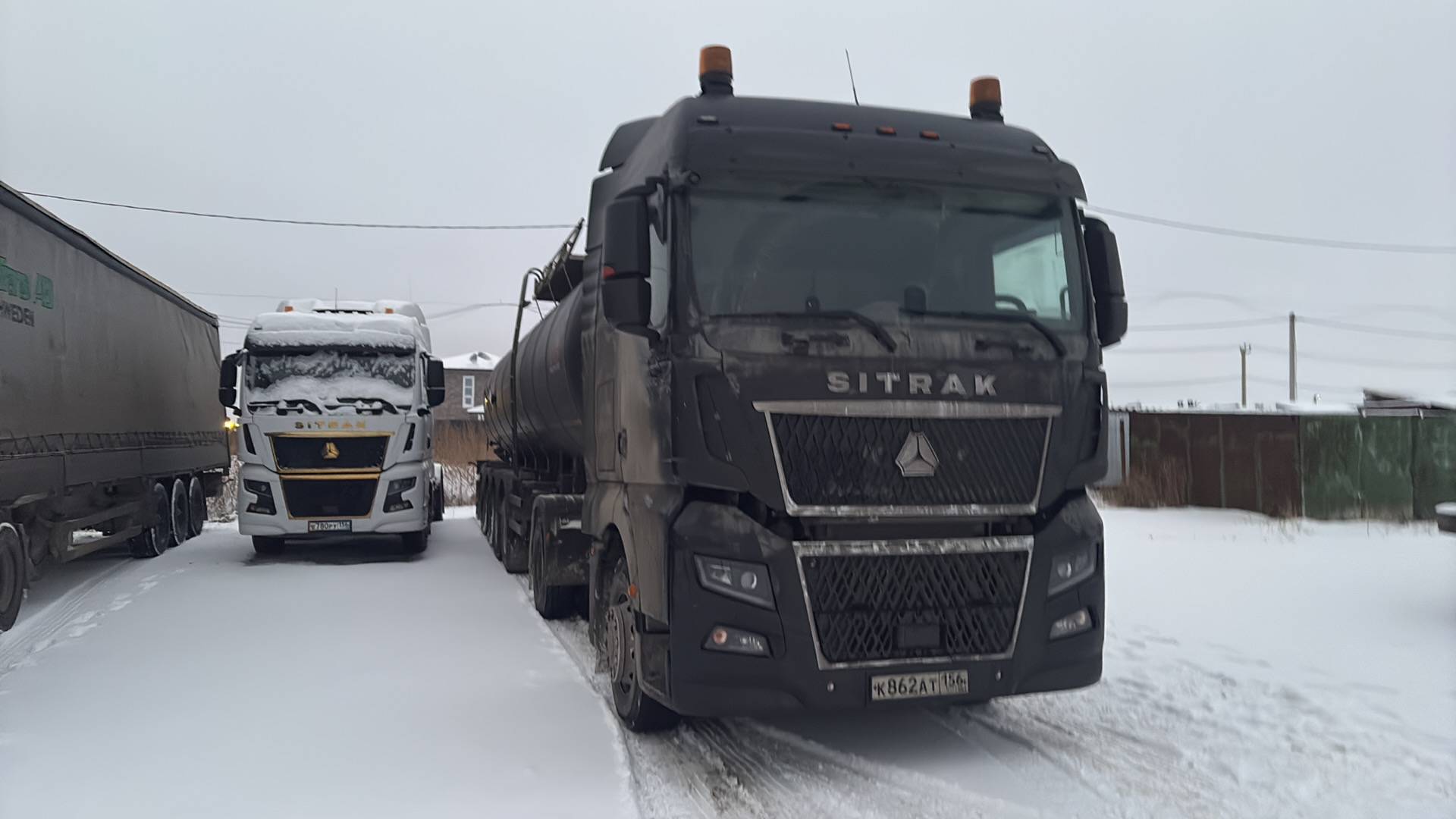 Sitrak C7H MAX ZZ4186V391HE,  201 408 км, 2024 года в лизинг