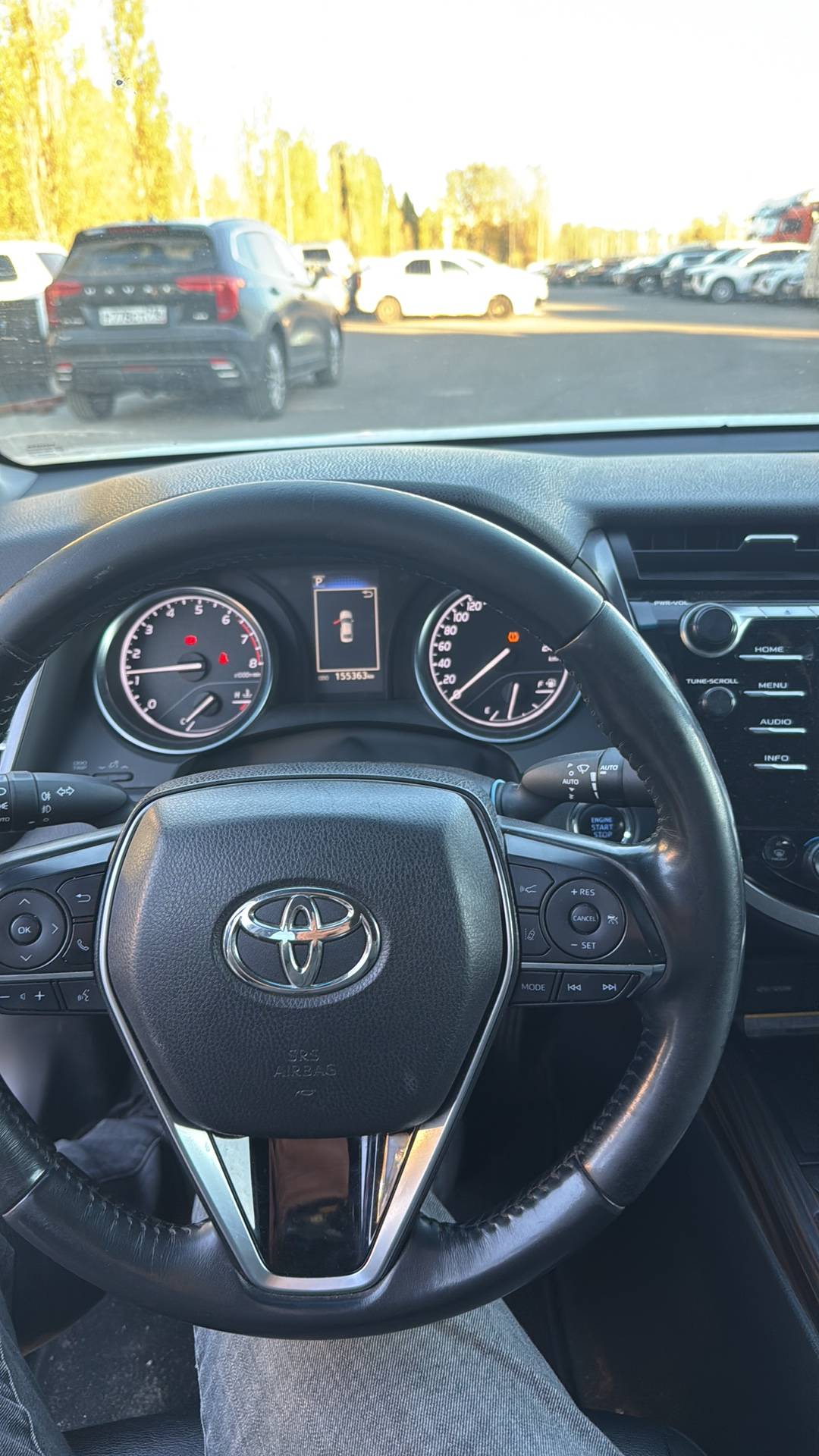 Toyota Camry,  155 363 км, 2021 года в лизинг