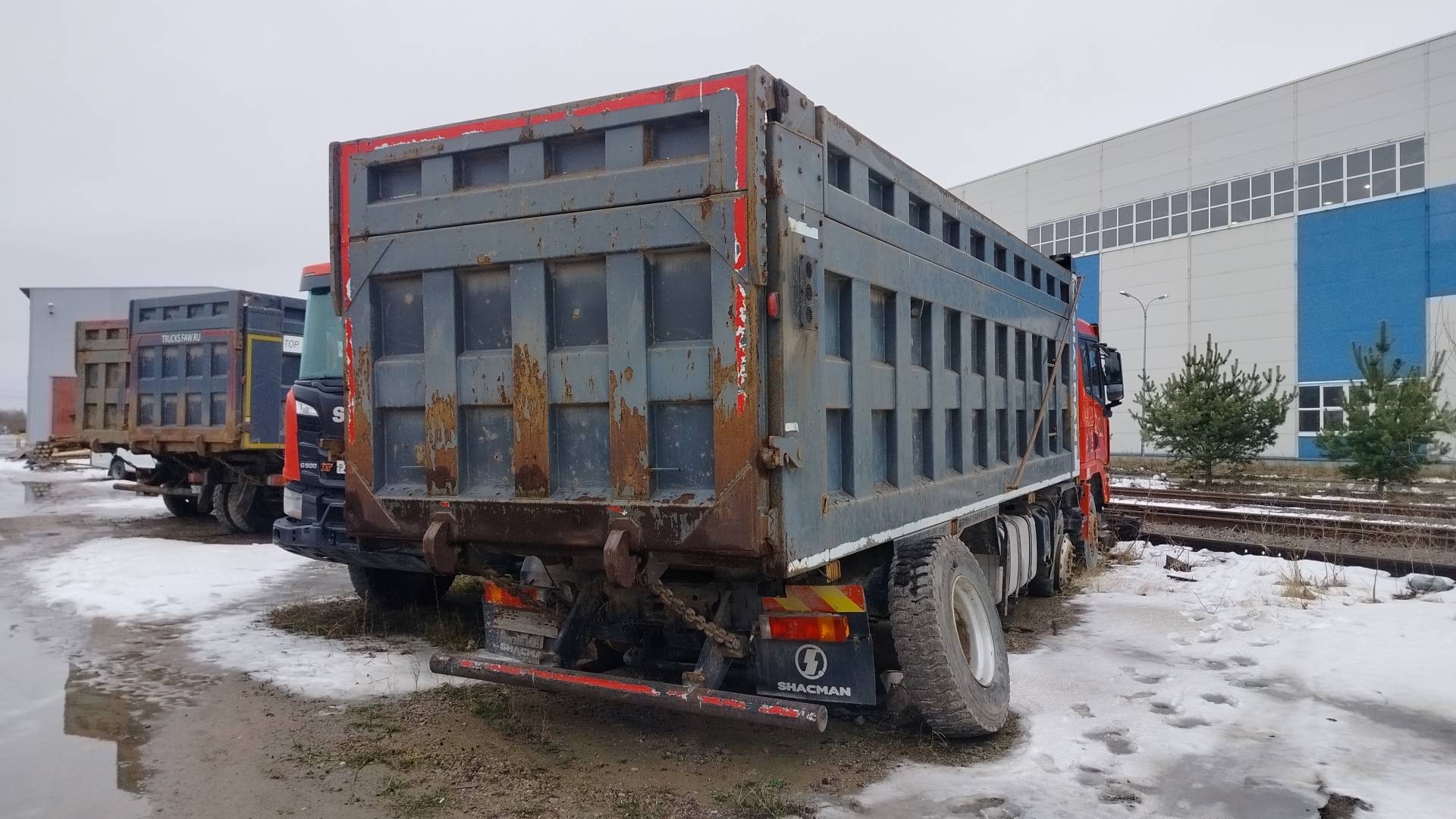 Shacman SX331863366,  100 000 км, 2022 года в лизинг