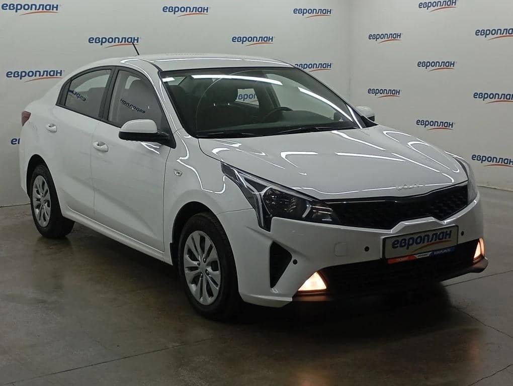 KIA Rio,  106 122 км, 2021 года в лизинг