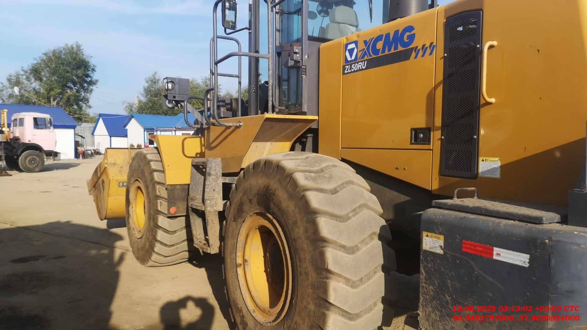 XCMG/MGCM ZL50RU, 2019 года в лизинг