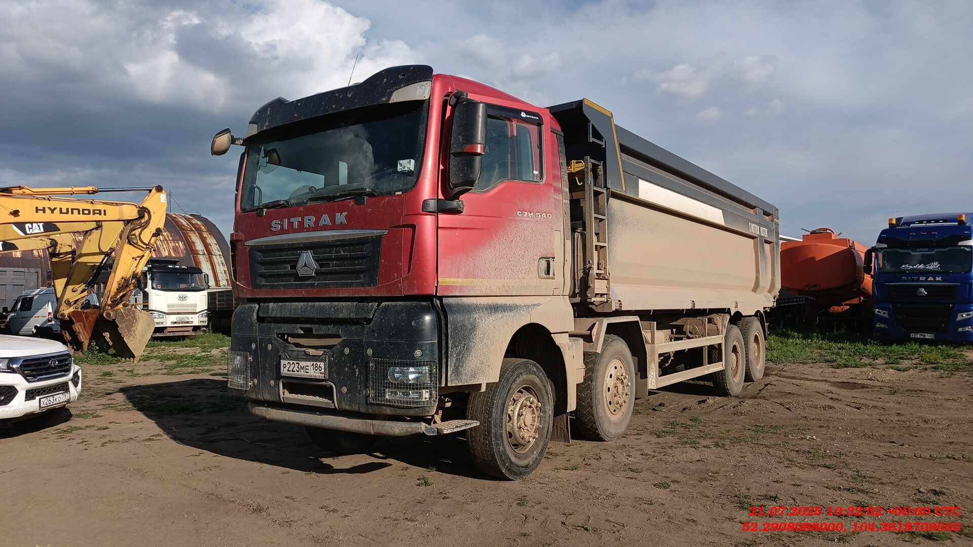 Sitrak ZZ3316V466ME