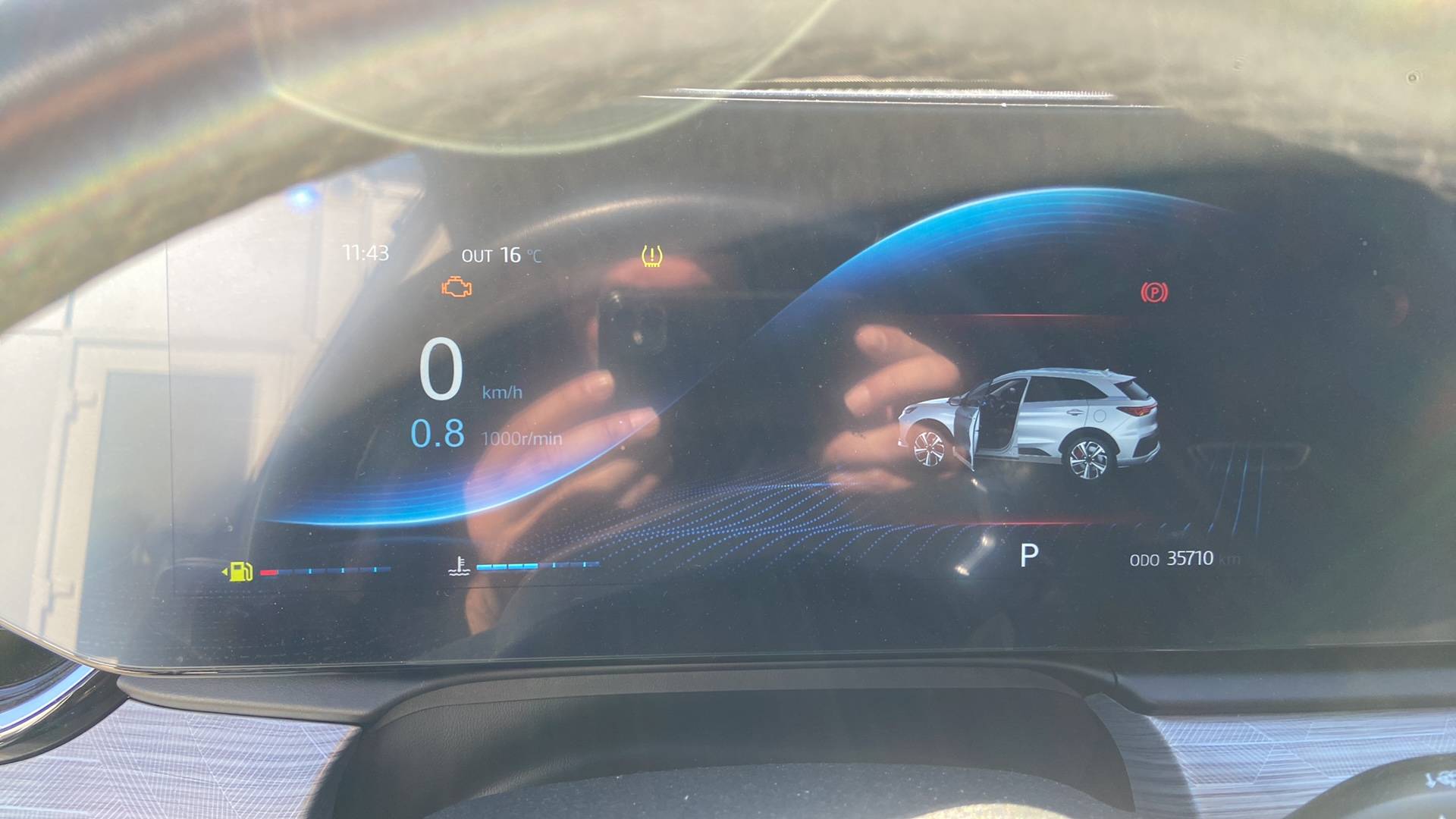 JAC JS6,  35 710 км, 2023 года в лизинг